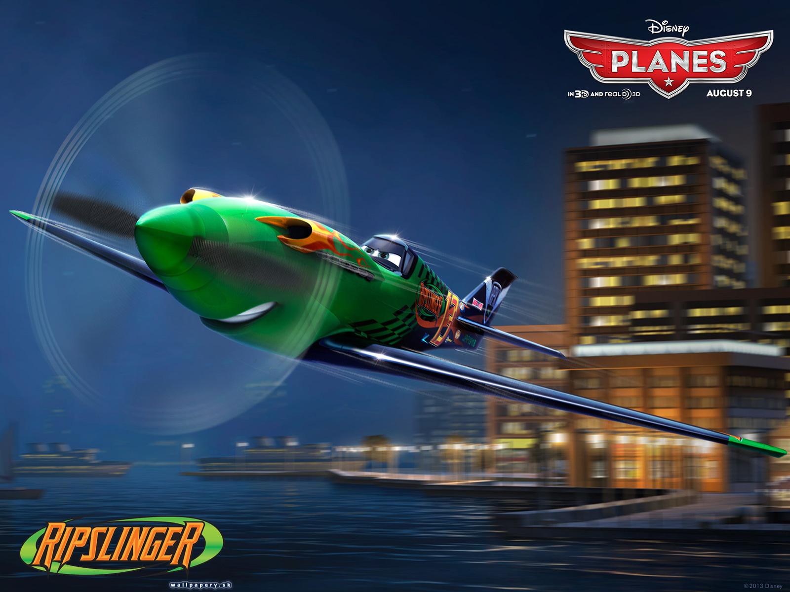 Disney Planes - wallpaper 8