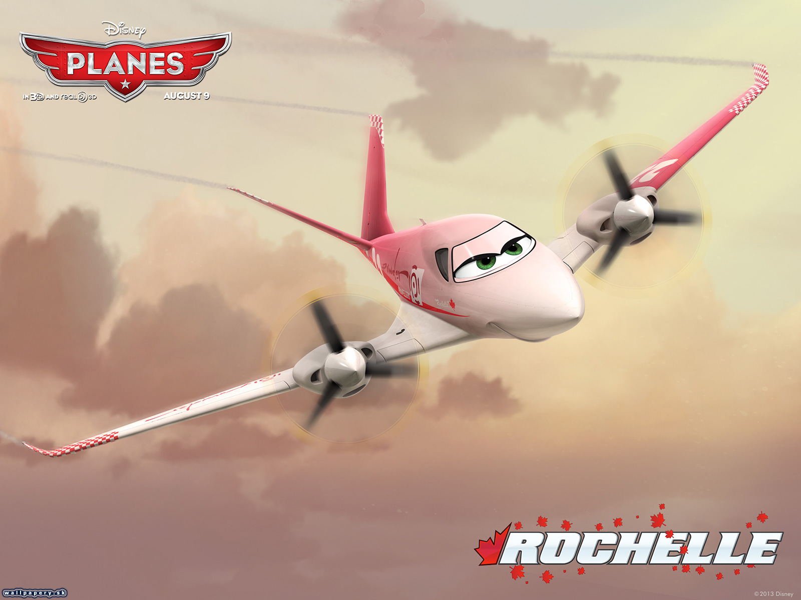 Disney Planes - wallpaper 9