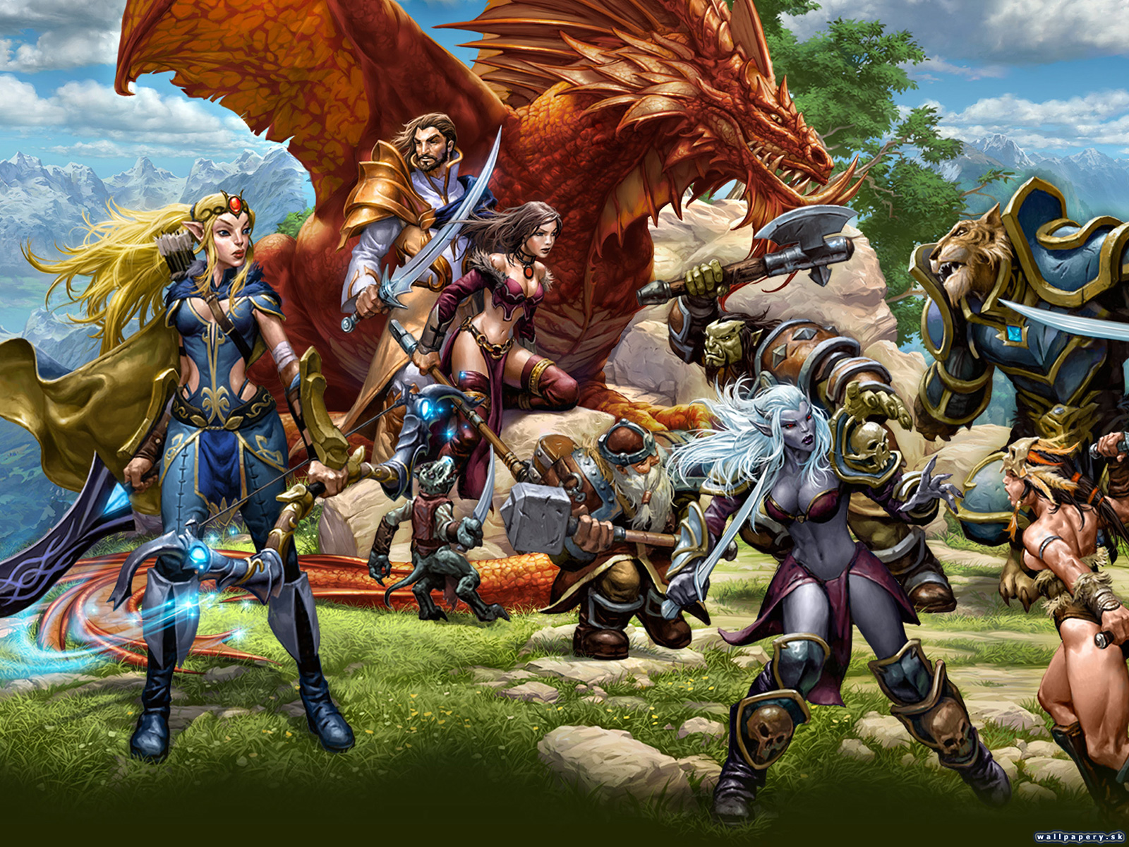 EverQuest Next - wallpaper 1