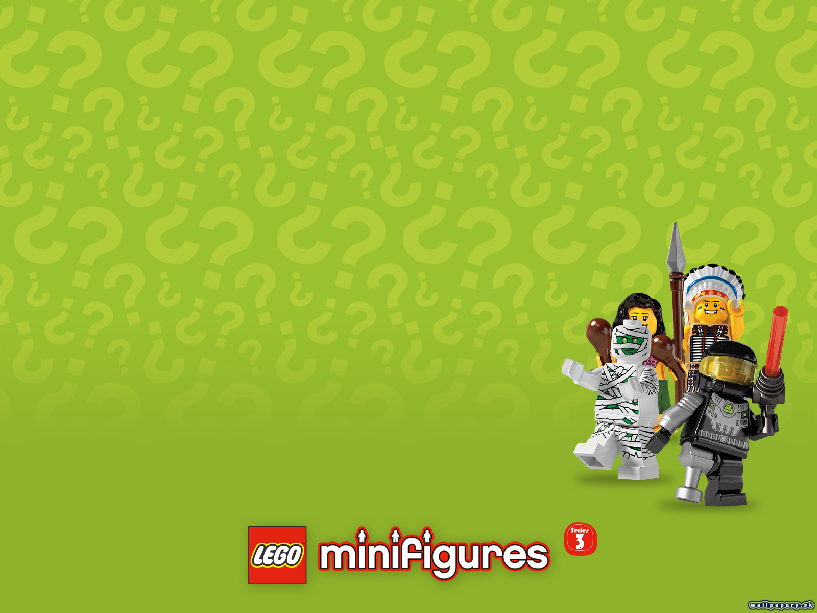 LEGO Minifigures Online - wallpaper 21