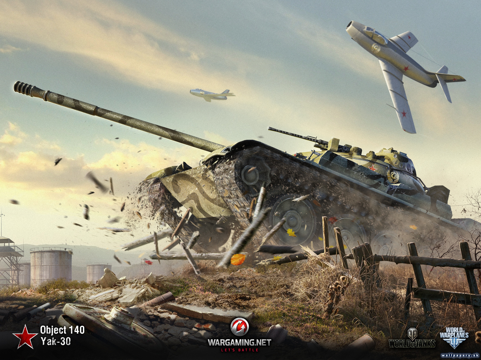 World of Warplanes - wallpaper 3