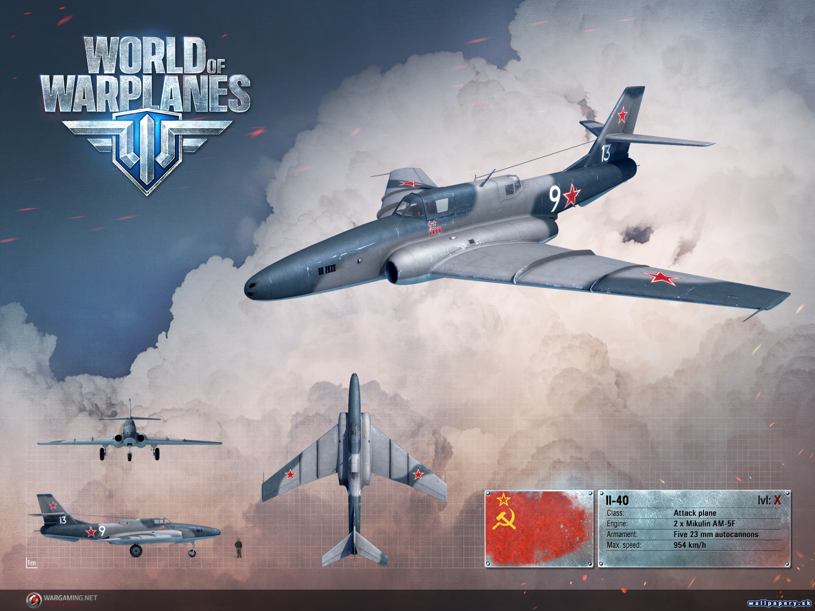 World of Warplanes - wallpaper 23