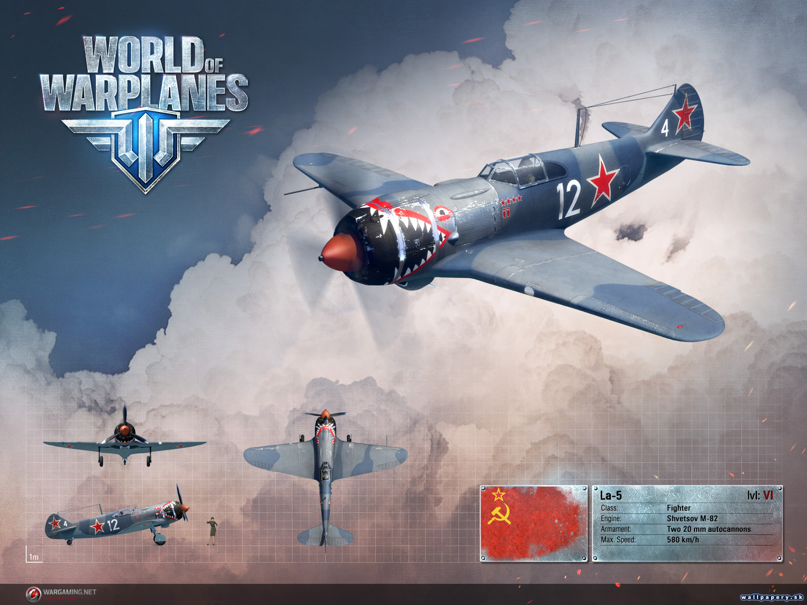 World of Warplanes - wallpaper 24