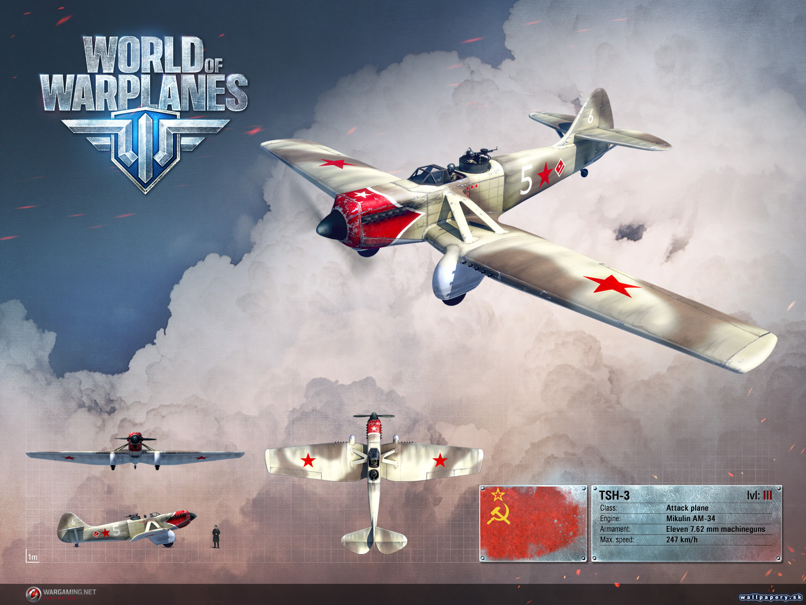 World of Warplanes - wallpaper 25