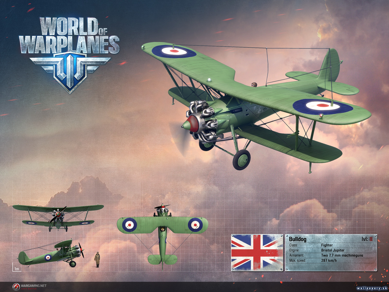 World of Warplanes - wallpaper 28