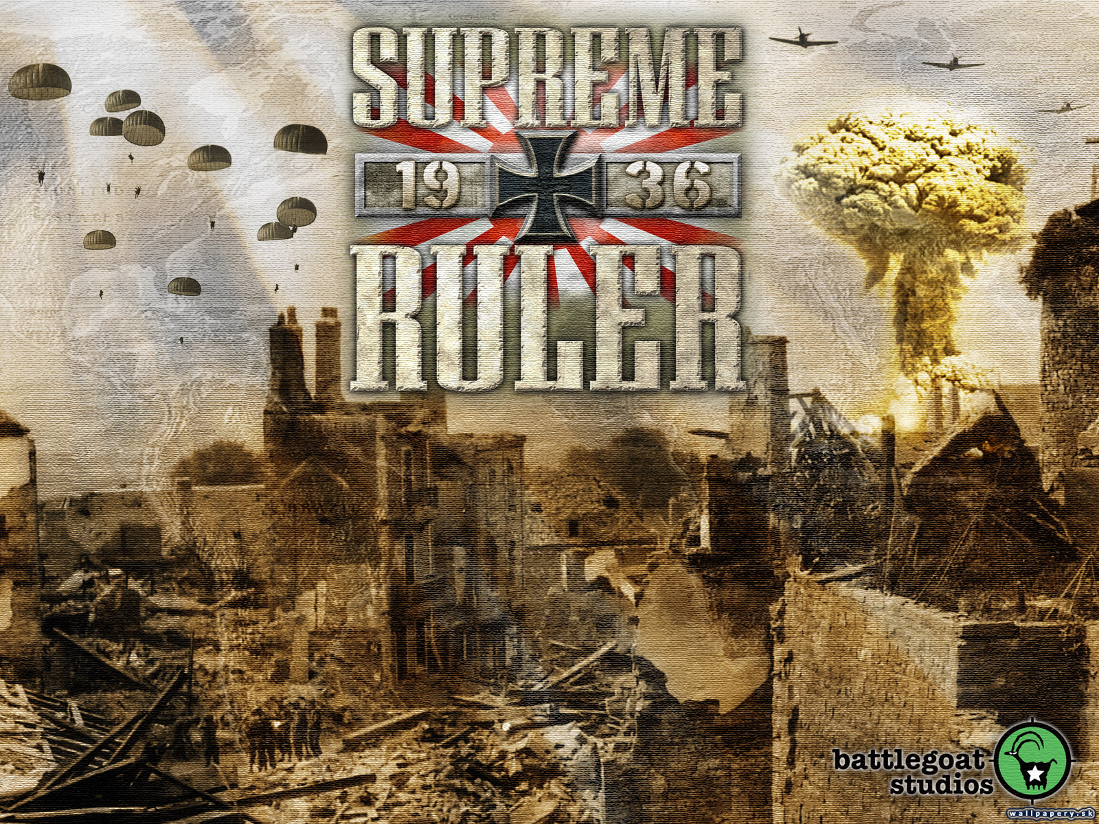 Supreme Ruler 1936 - wallpaper 3