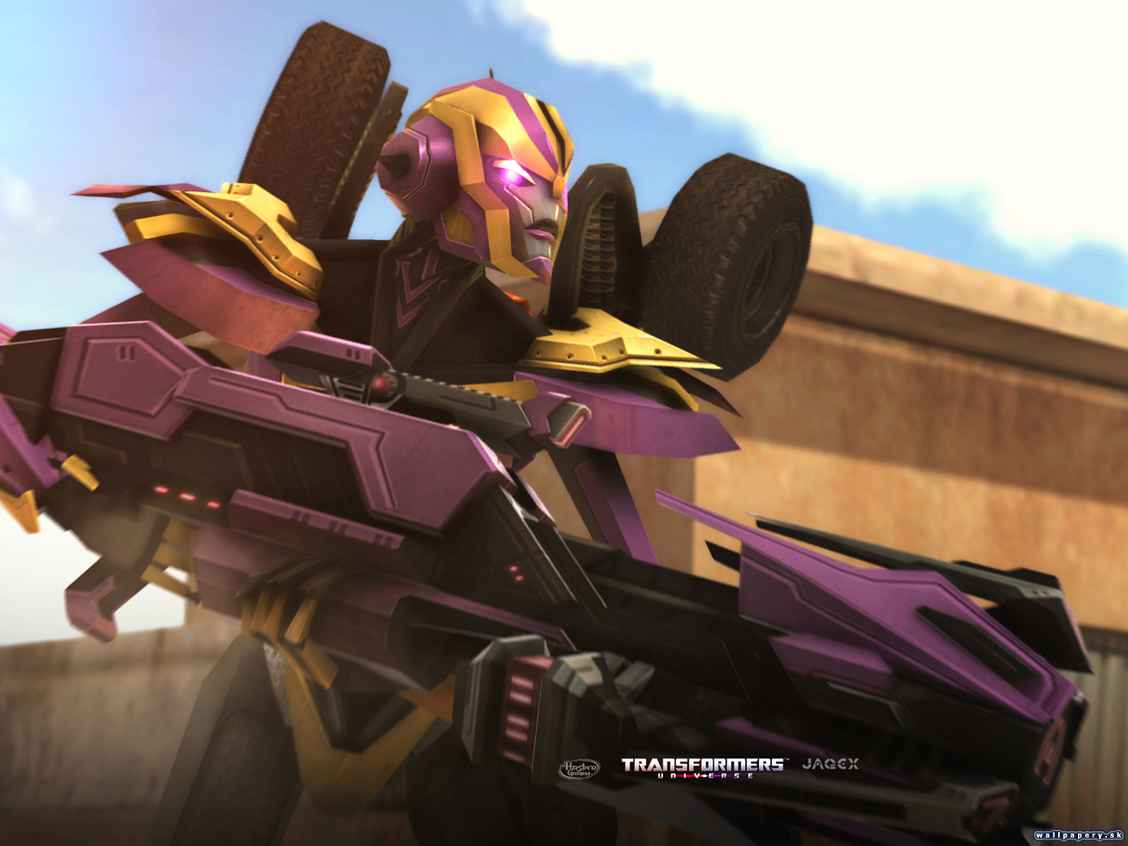 Transformers Universe - wallpaper 4