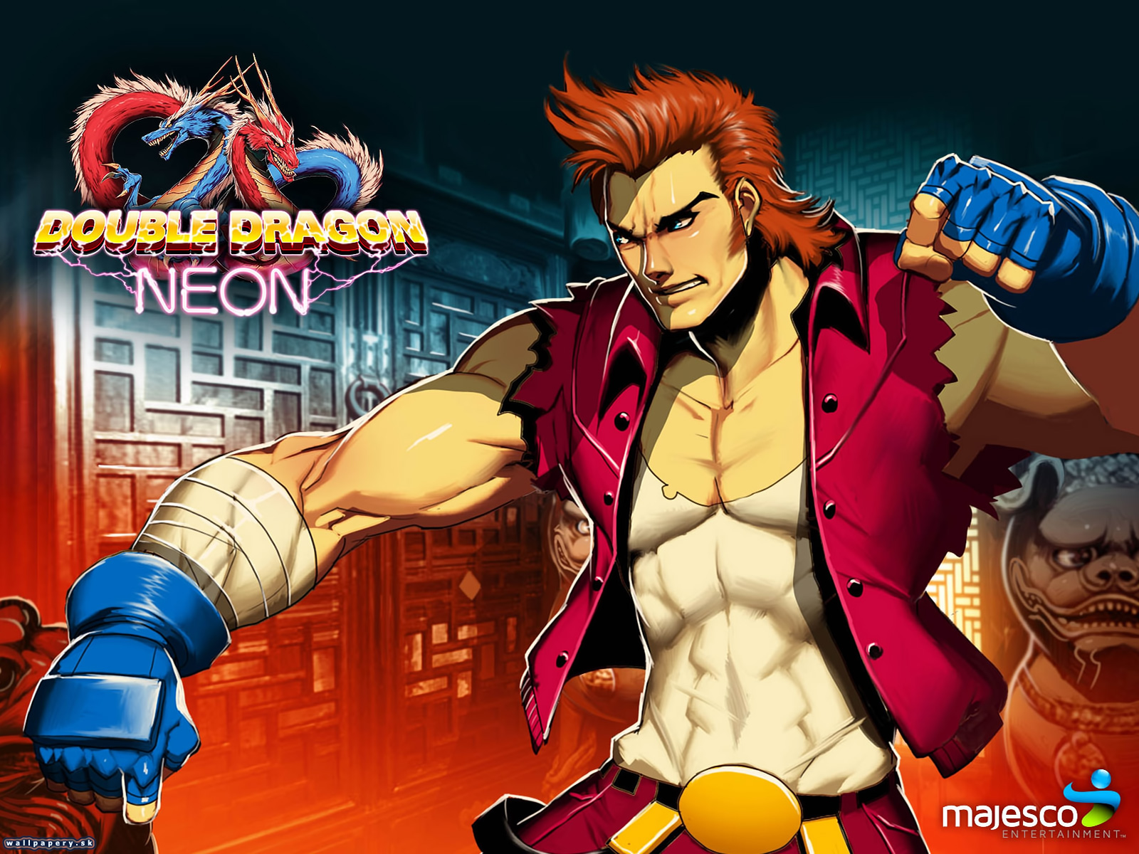 Double Dragon: Neon - wallpaper 3