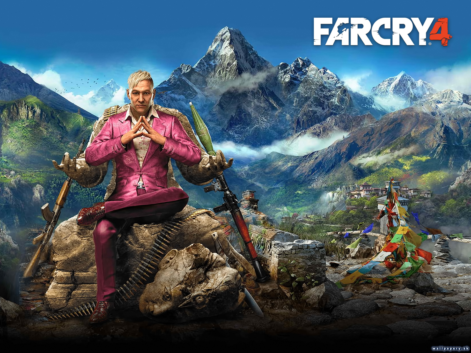 Far Cry 4 - wallpaper 2