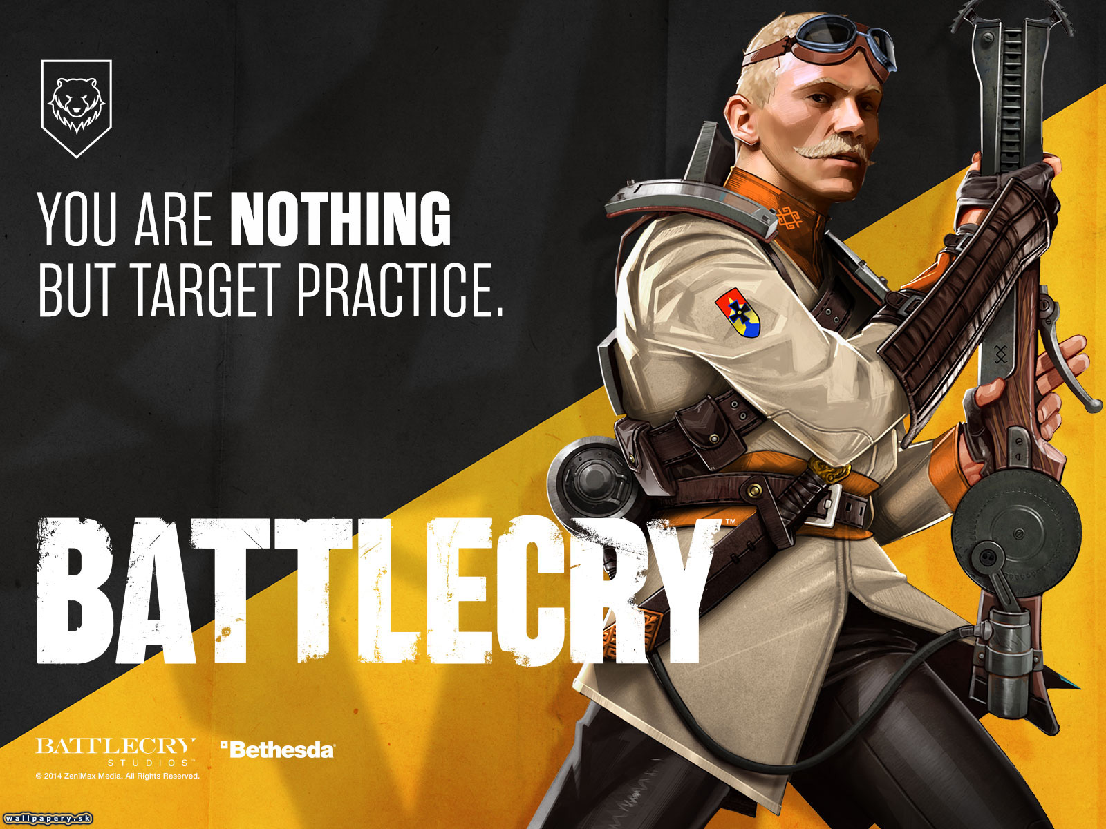 BattleCry - wallpaper 5