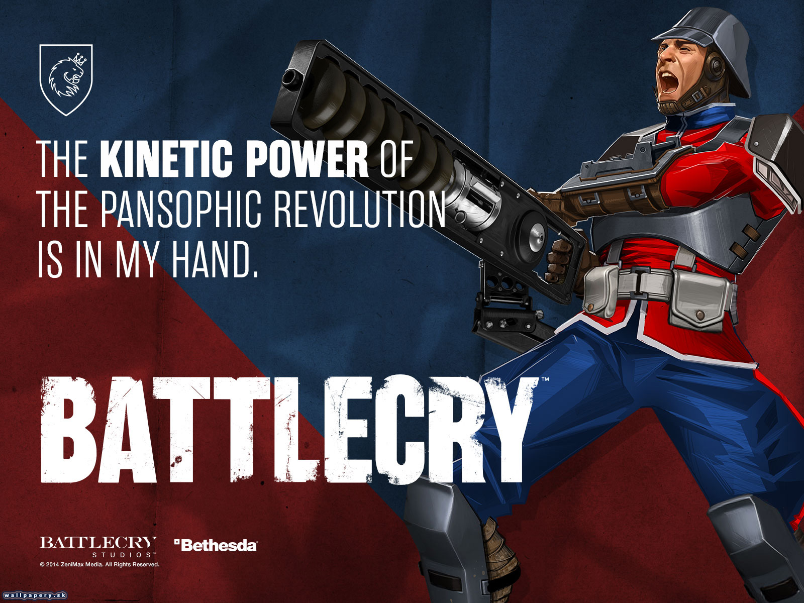 BattleCry - wallpaper 11