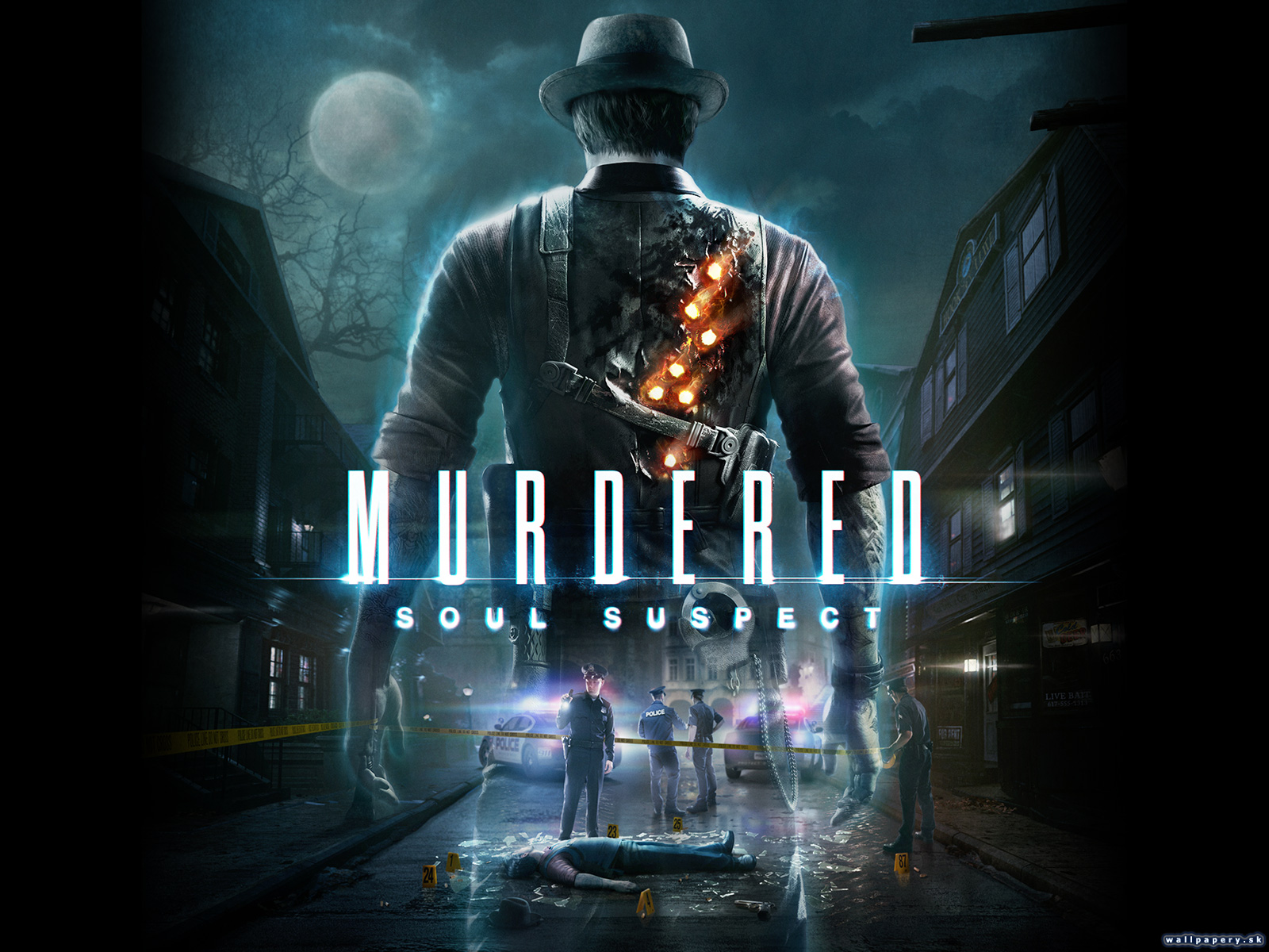 Murdered: Soul Suspect - wallpaper 2