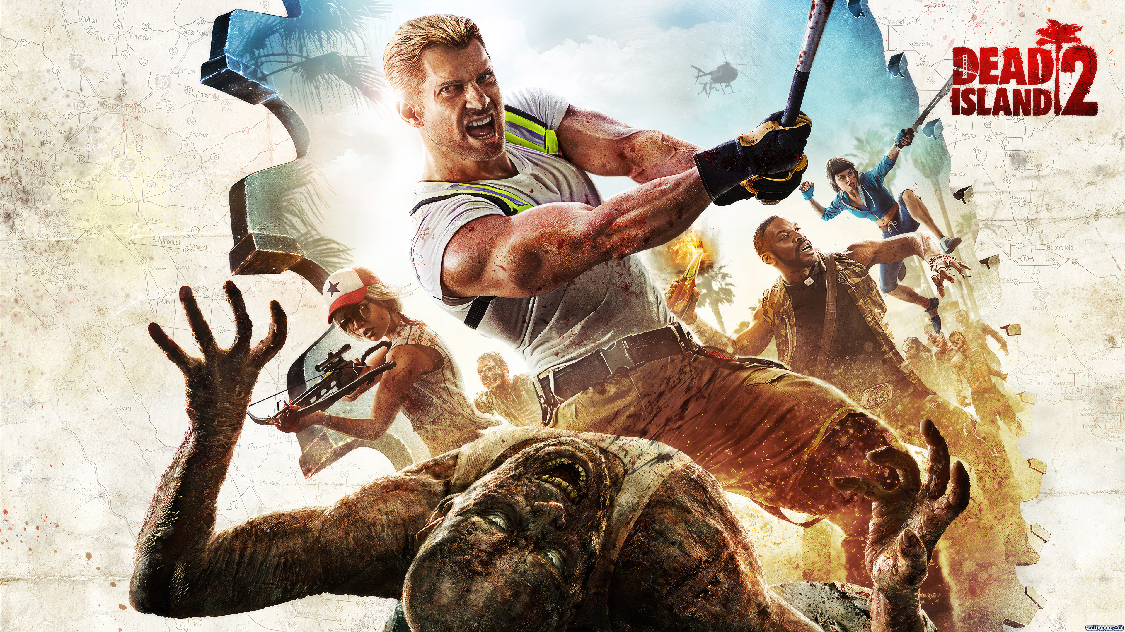 Dead Island 2 - wallpaper 1