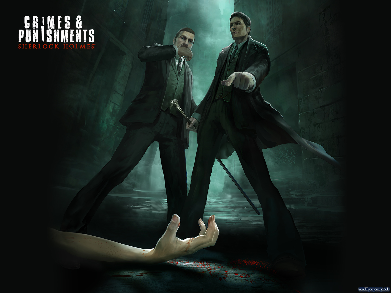 Crimes & Punishments: Sherlock Holmes - wallpaper 1