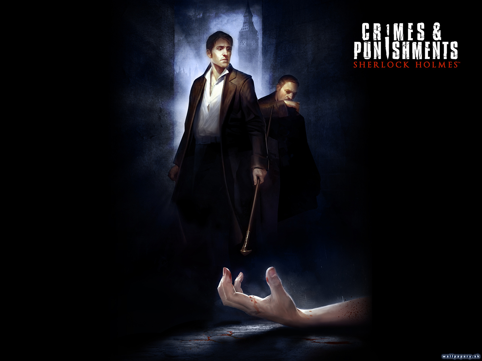 Crimes & Punishments: Sherlock Holmes - wallpaper 2