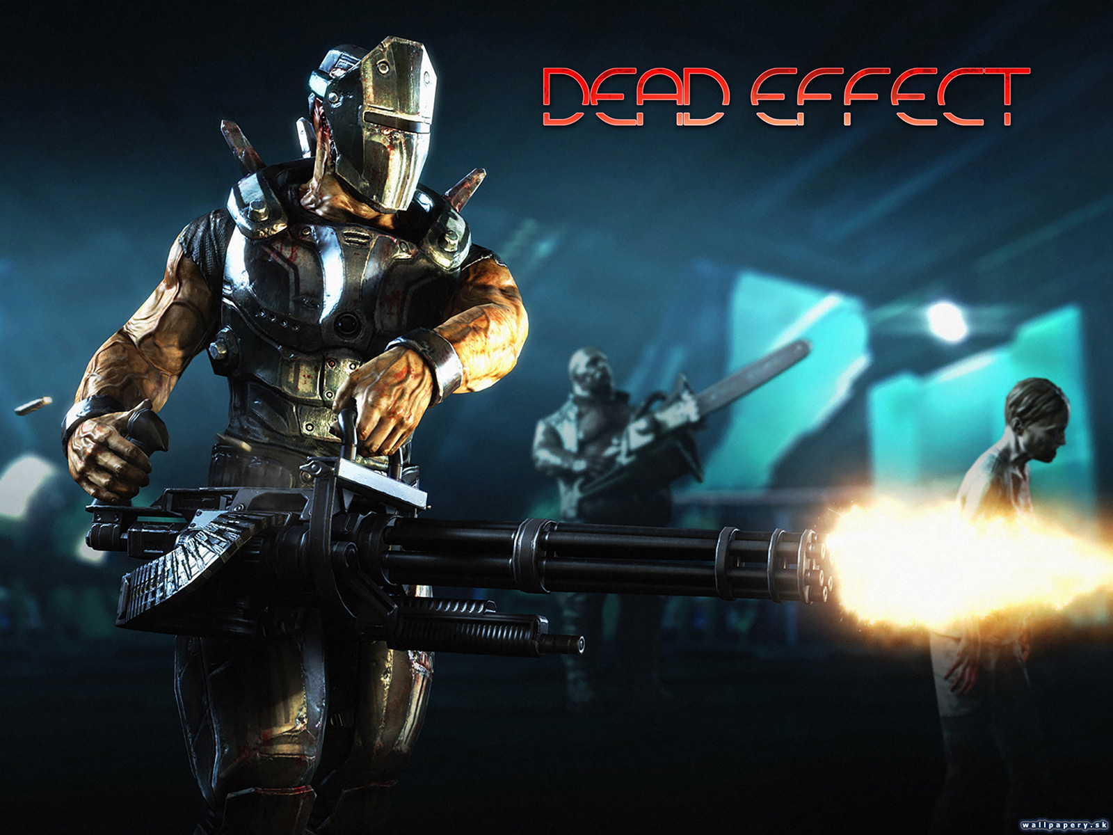 Dead Effect - wallpaper 1