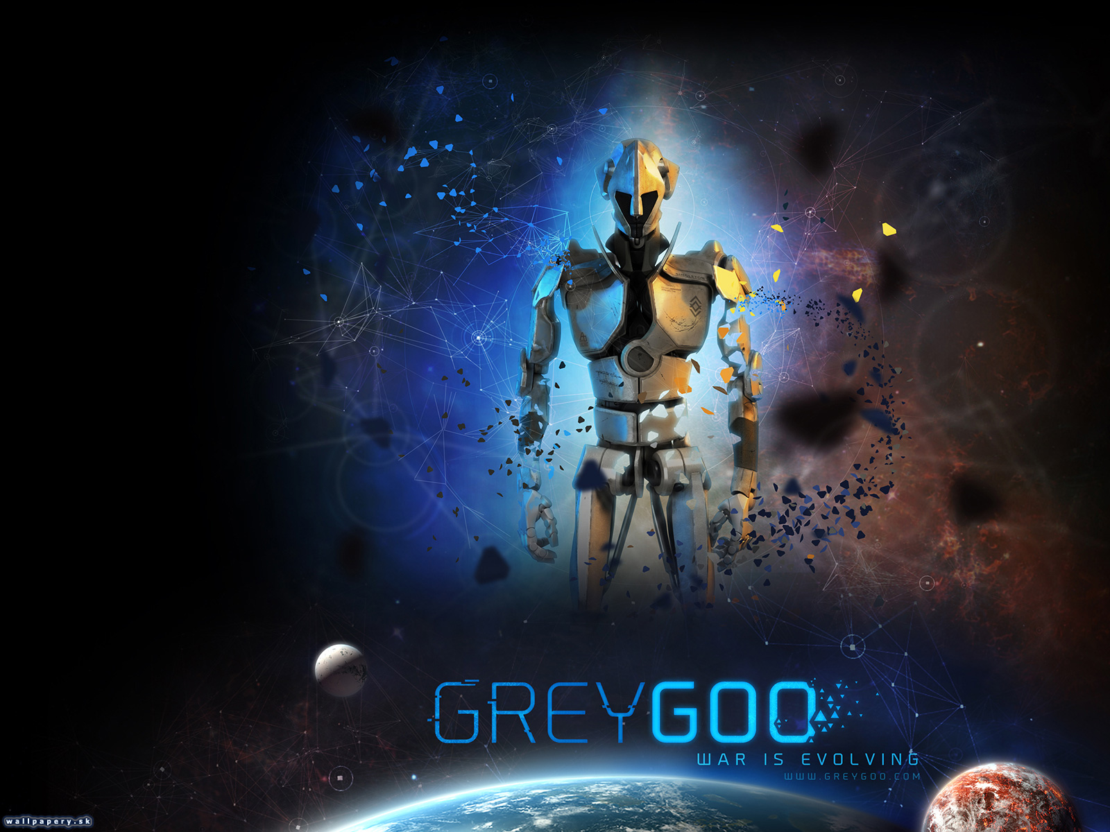 Grey Goo - wallpaper 4