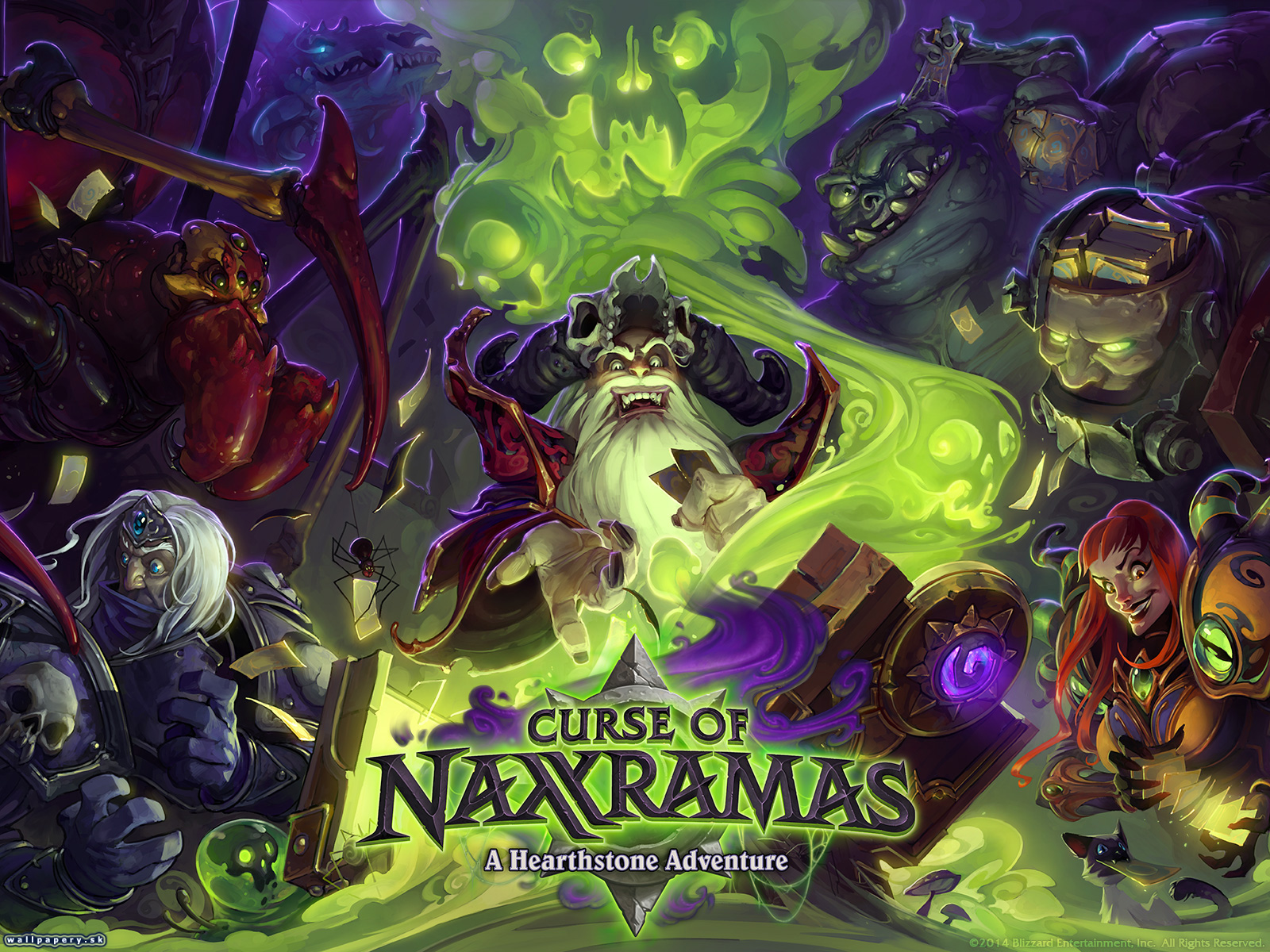 Hearthstone: Curse of Naxxramas - wallpaper 1