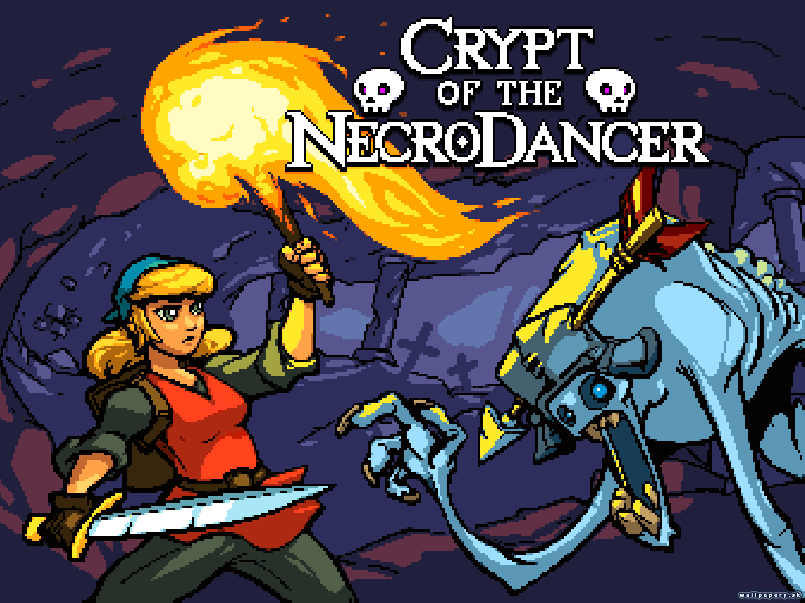 Crypt of the NecroDancer - wallpaper 1