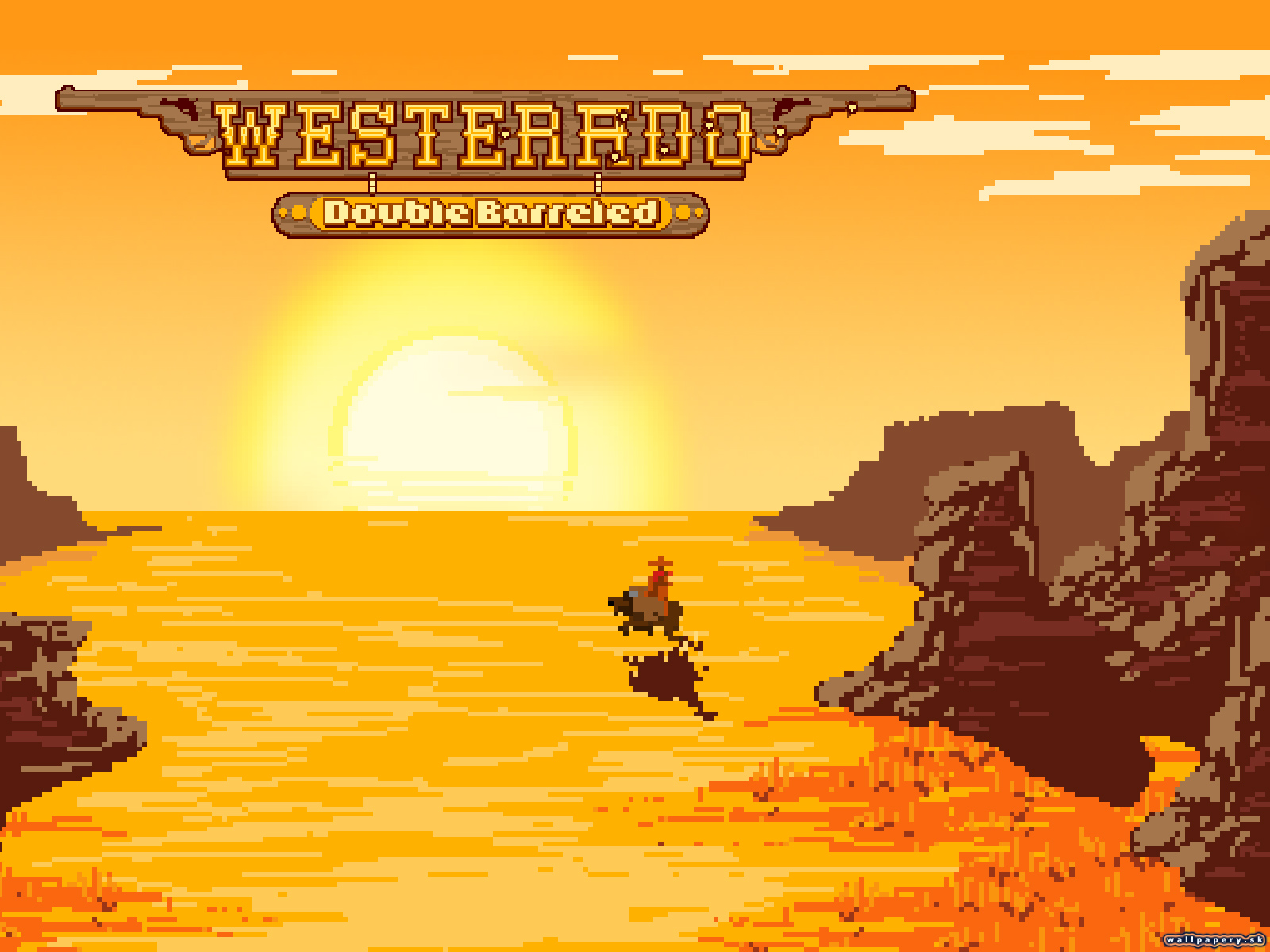 Westerado: Double Barreled - wallpaper 1