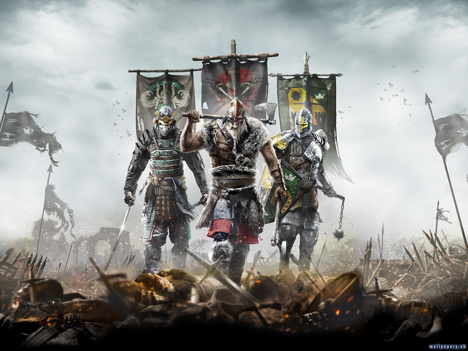 For Honor - wallpaper 1