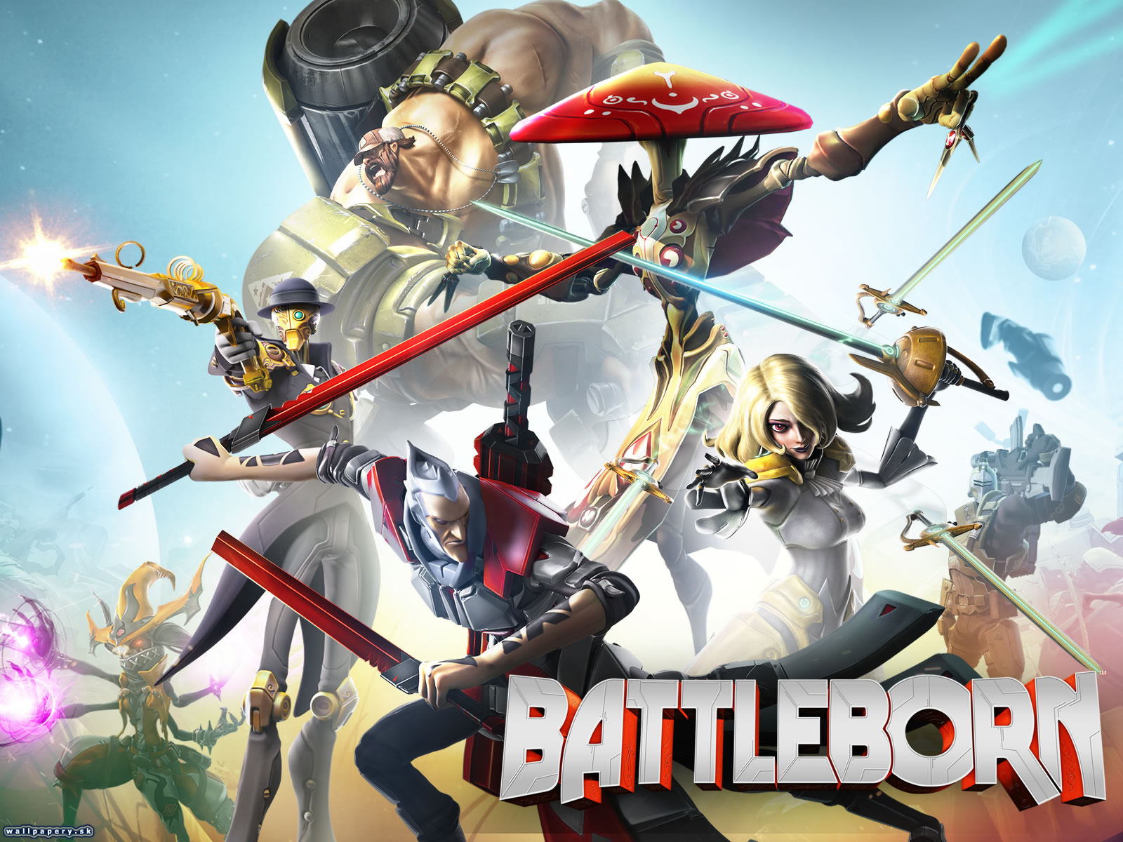 Battleborn - wallpaper 2