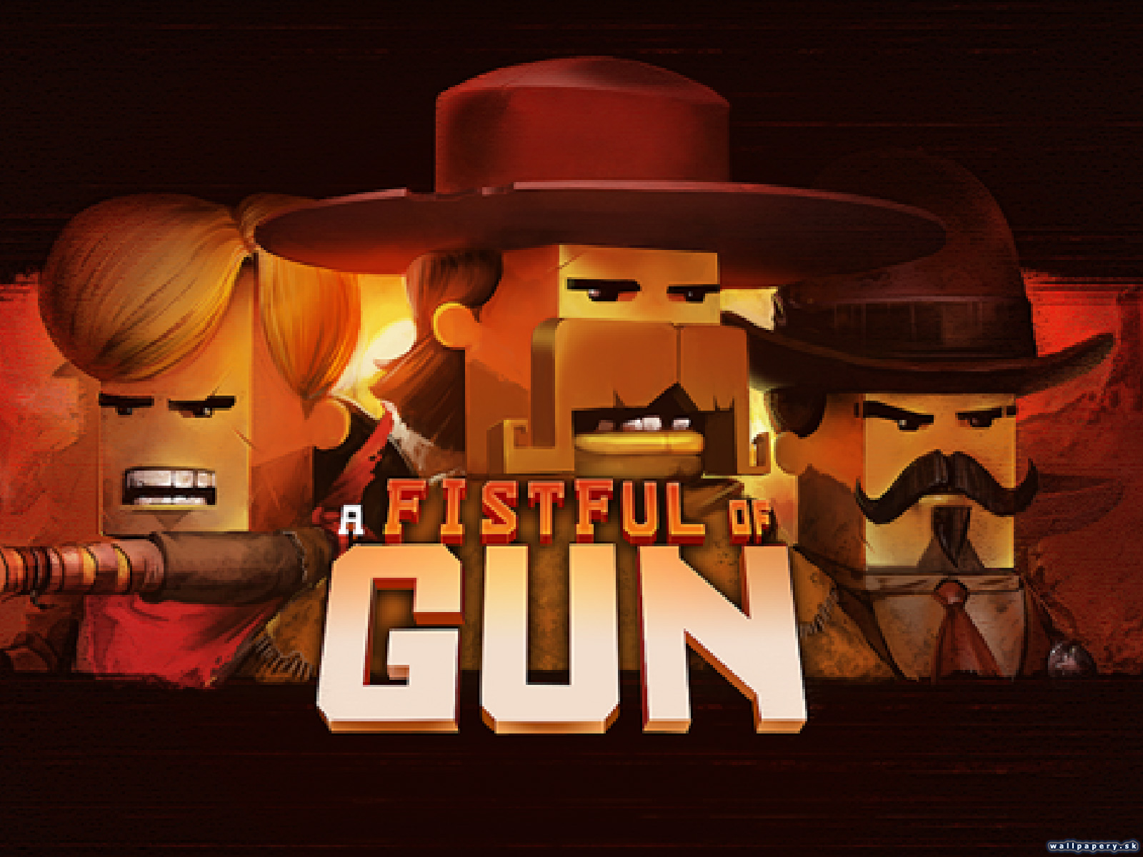 A Fistful of Gun - wallpaper 2