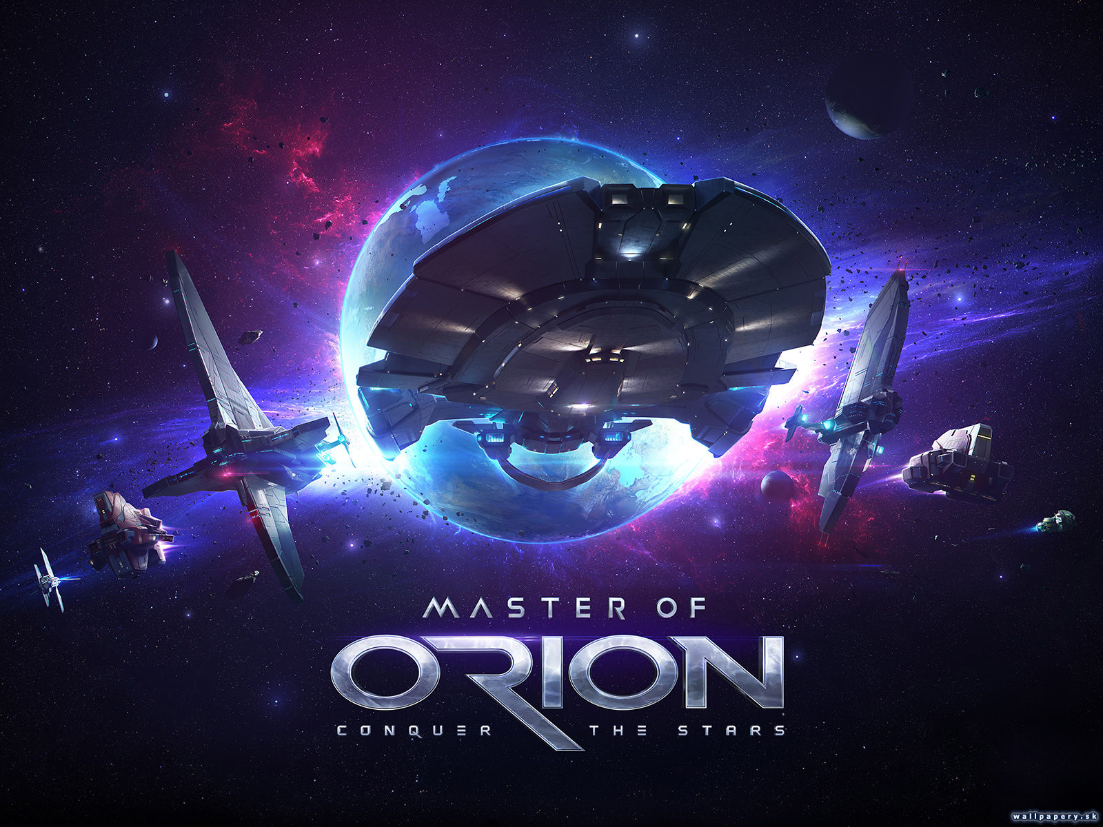 Master of Orion: Conquer The Stars - wallpaper 1