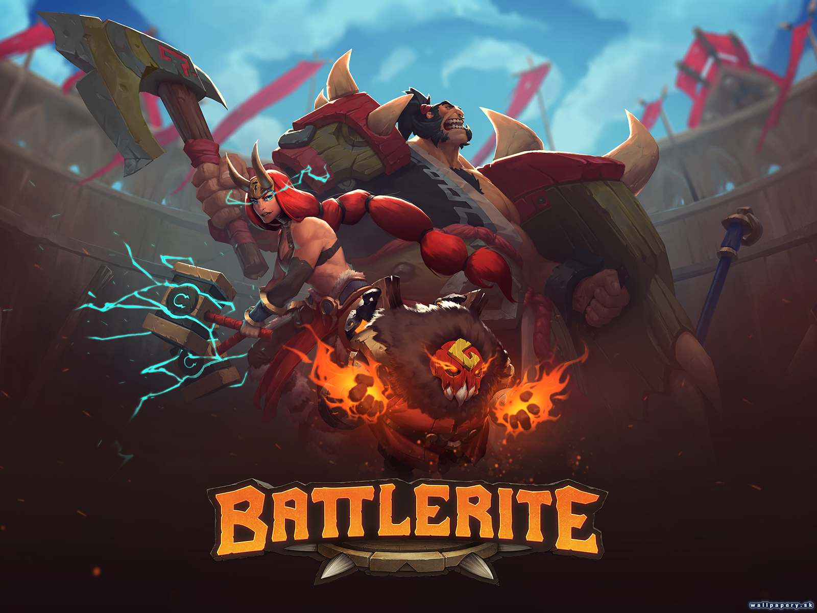 Battlerite - wallpaper 1