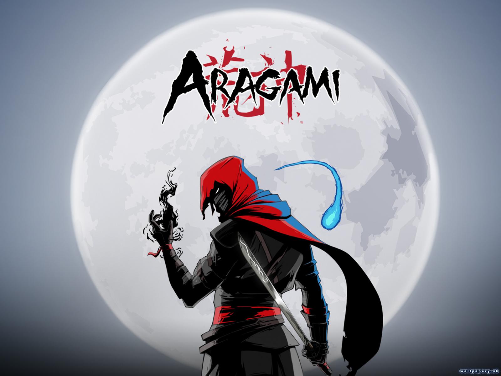 Aragami - wallpaper 1