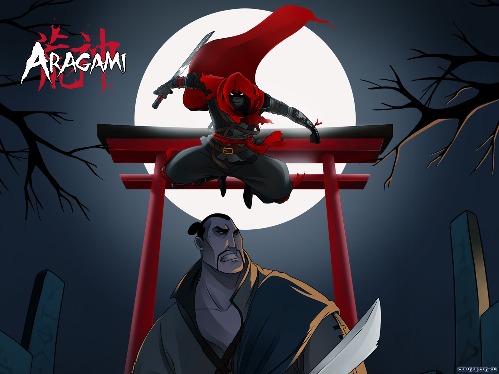 Aragami - wallpaper 3