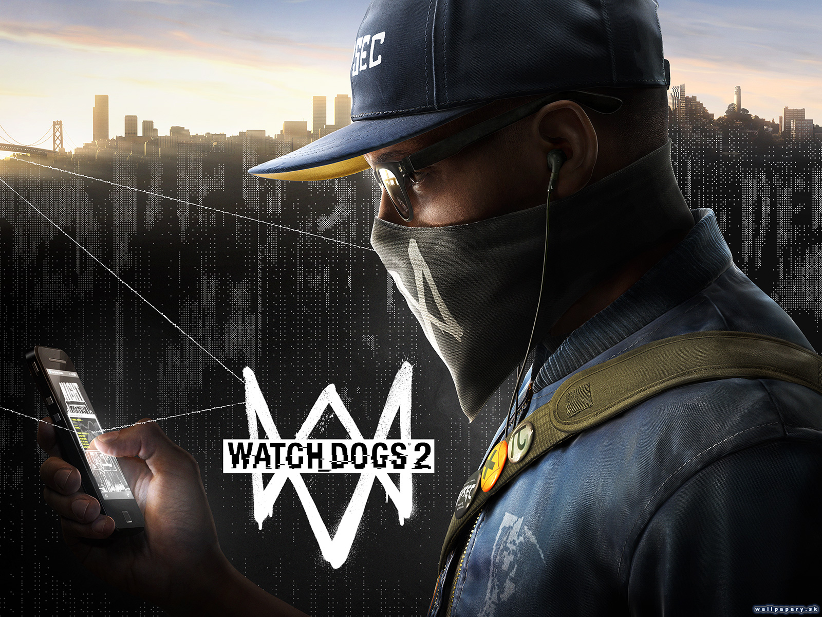 Watch Dogs 2 - wallpaper 4