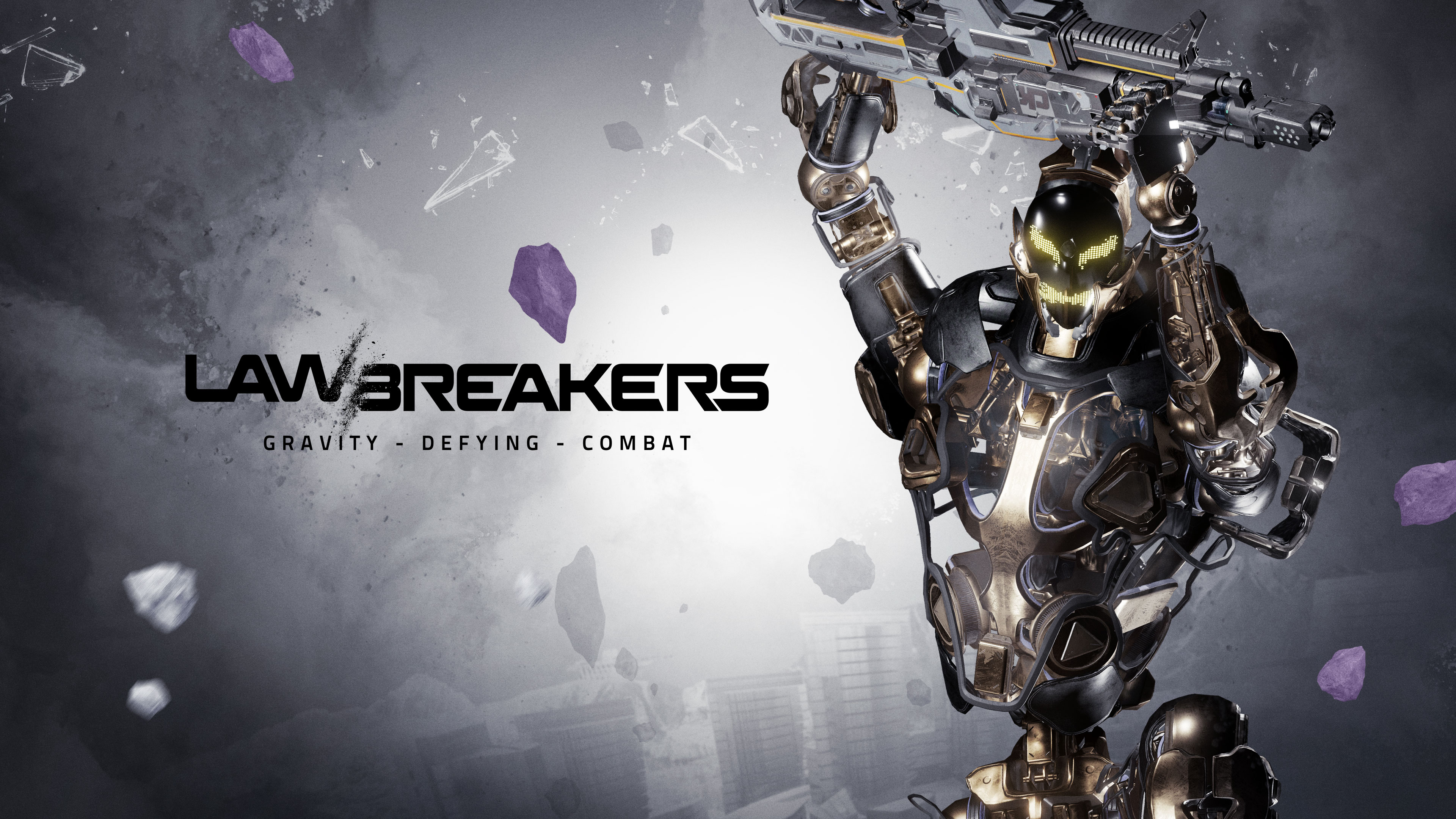 LawBreakers - wallpaper 3