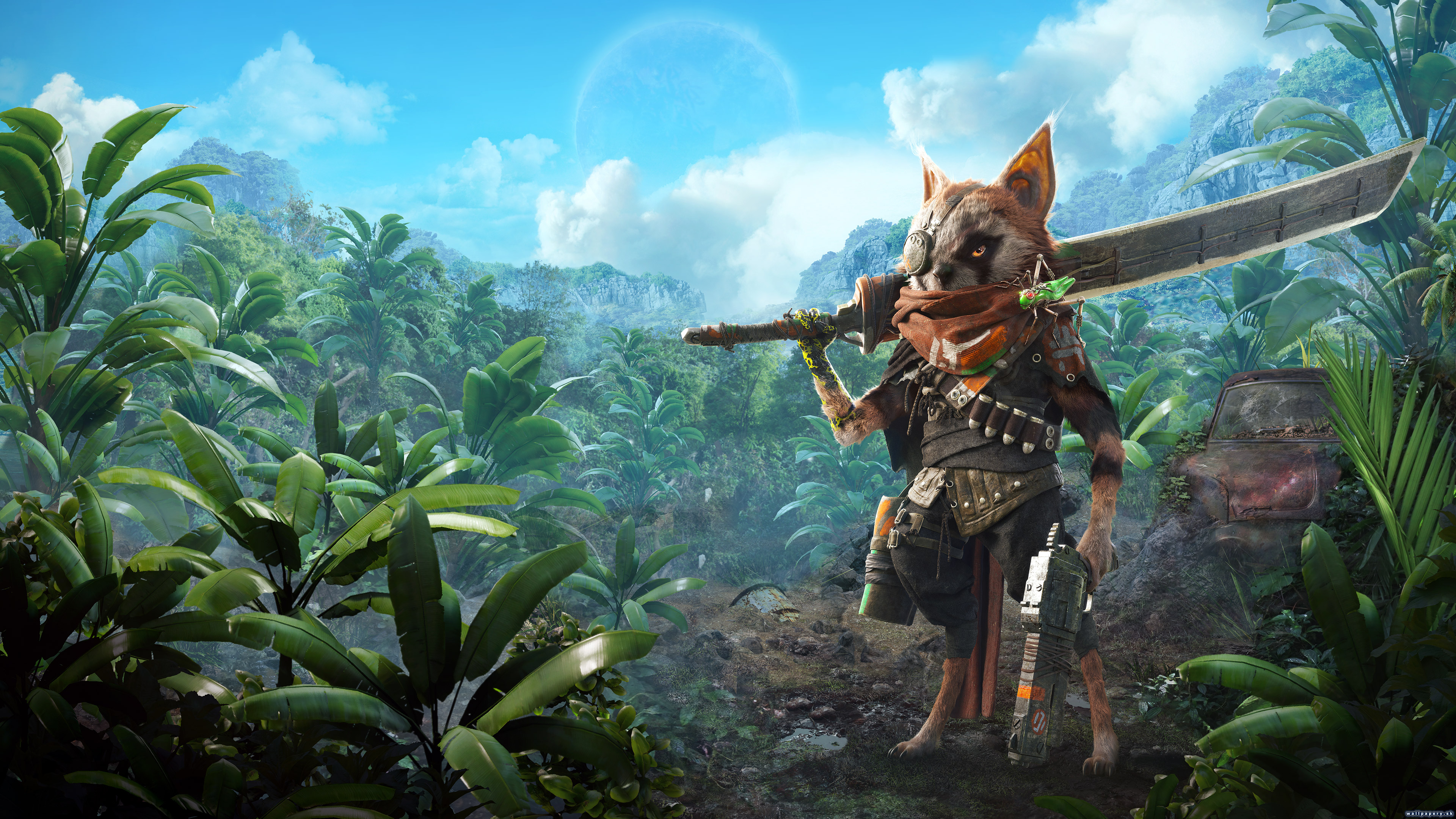 BioMutant - wallpaper 1