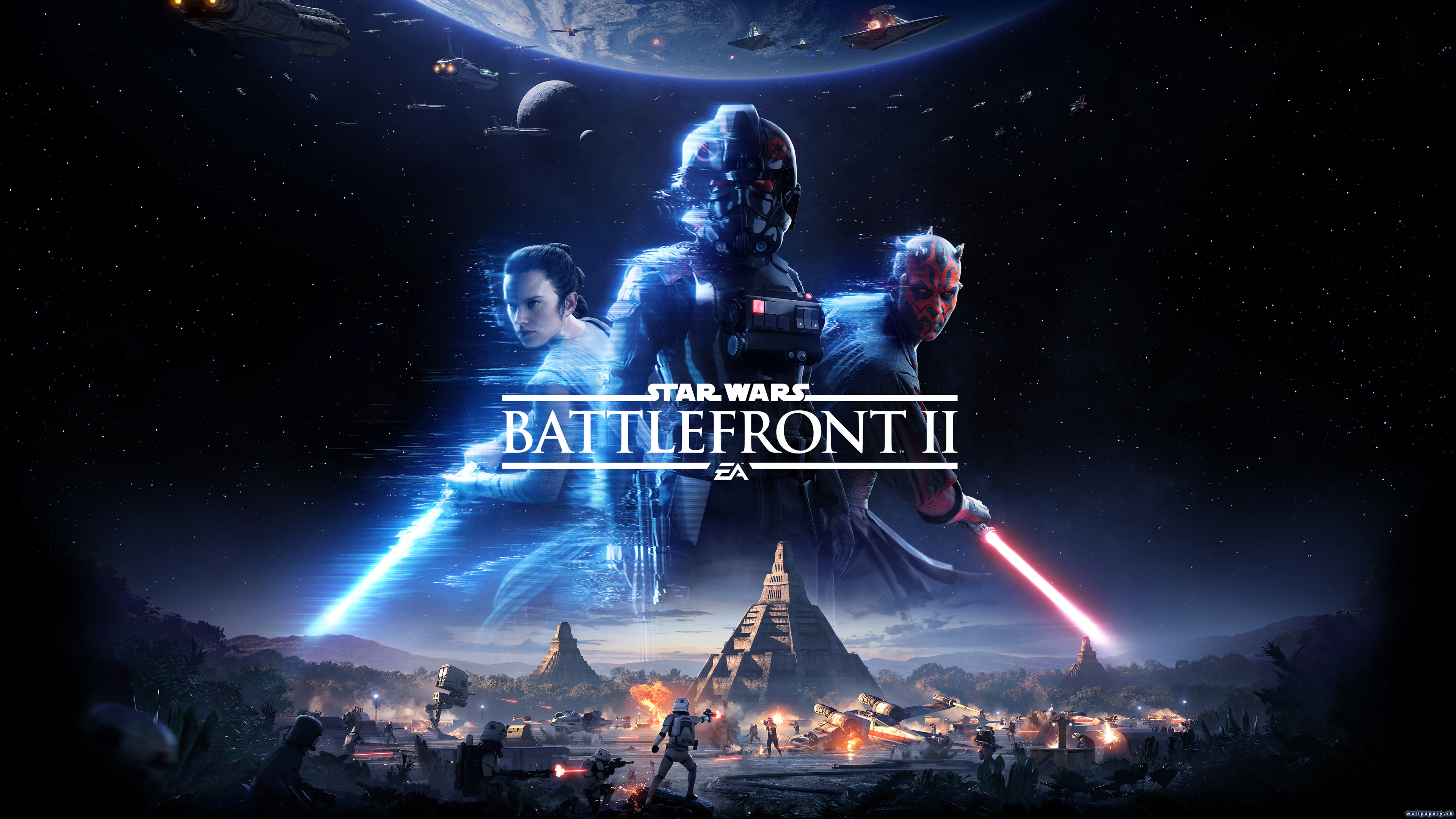 Star Wars: Battlefront II - wallpaper 1