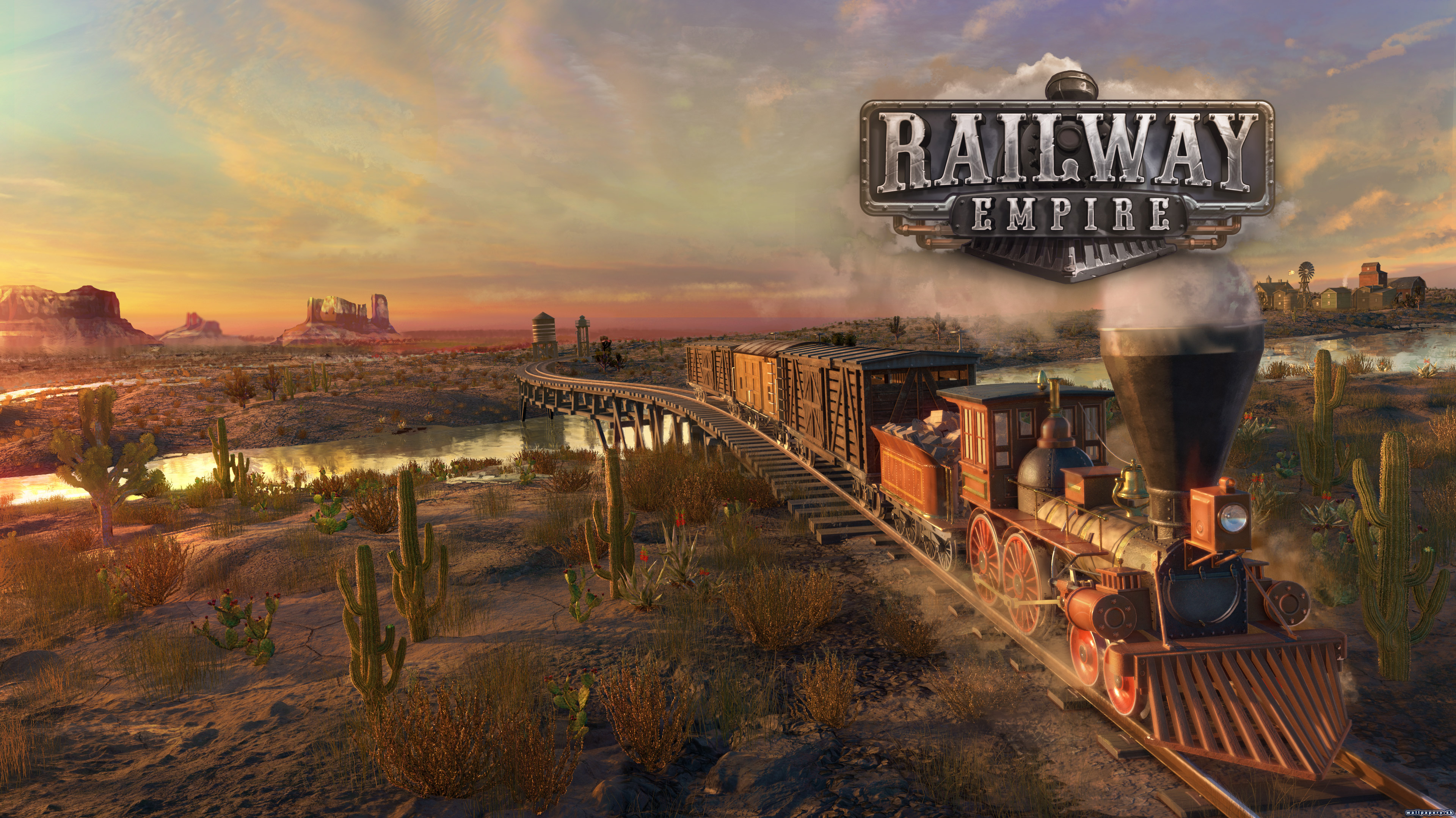 Railway Empire - wallpaper 1