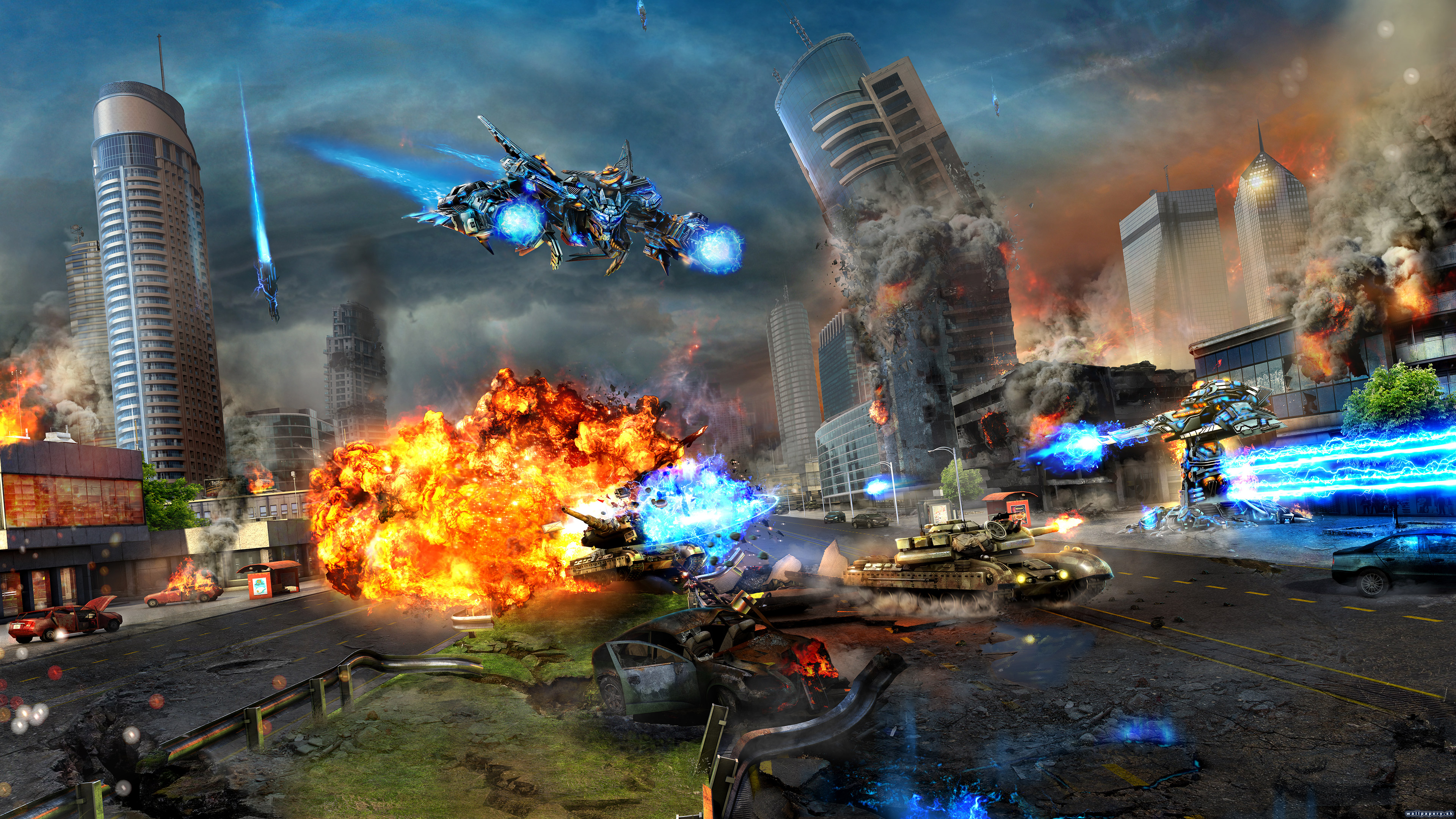 X-Morph: Defense - wallpaper 1