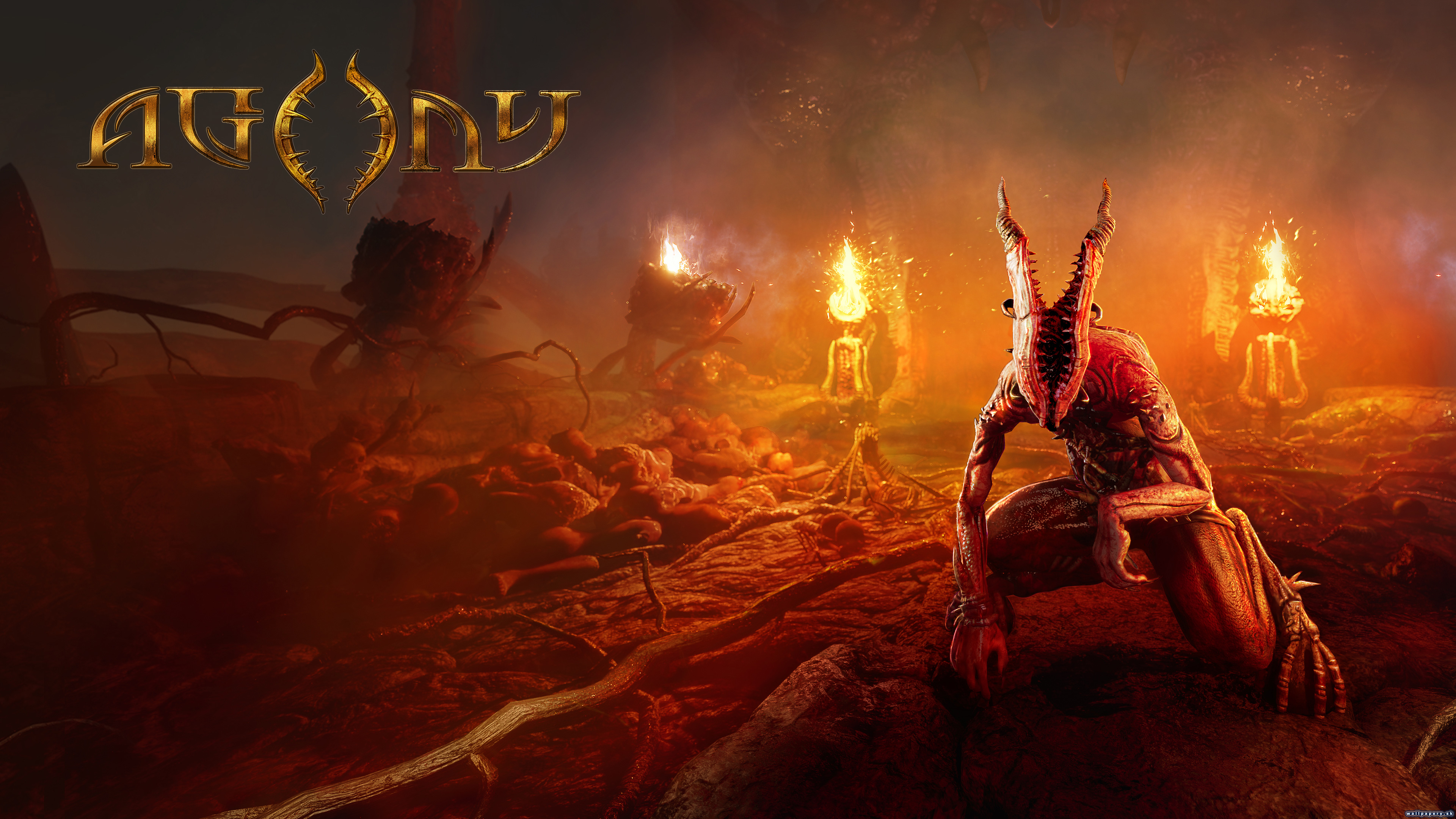 Agony - wallpaper 1