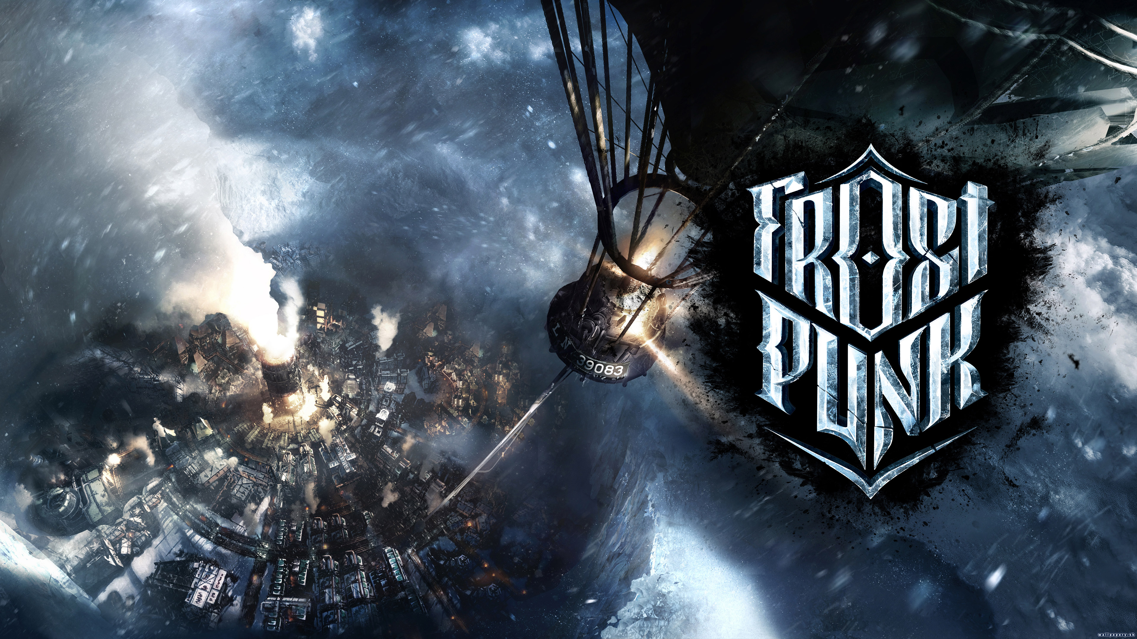 Frostpunk - wallpaper 2