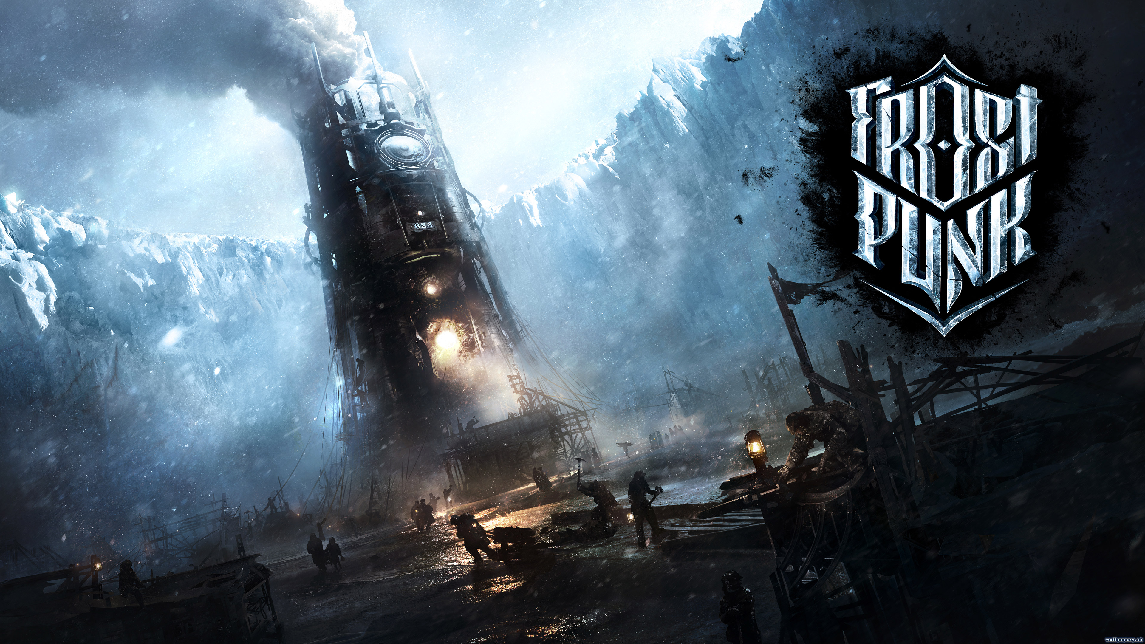 Frostpunk - wallpaper 3