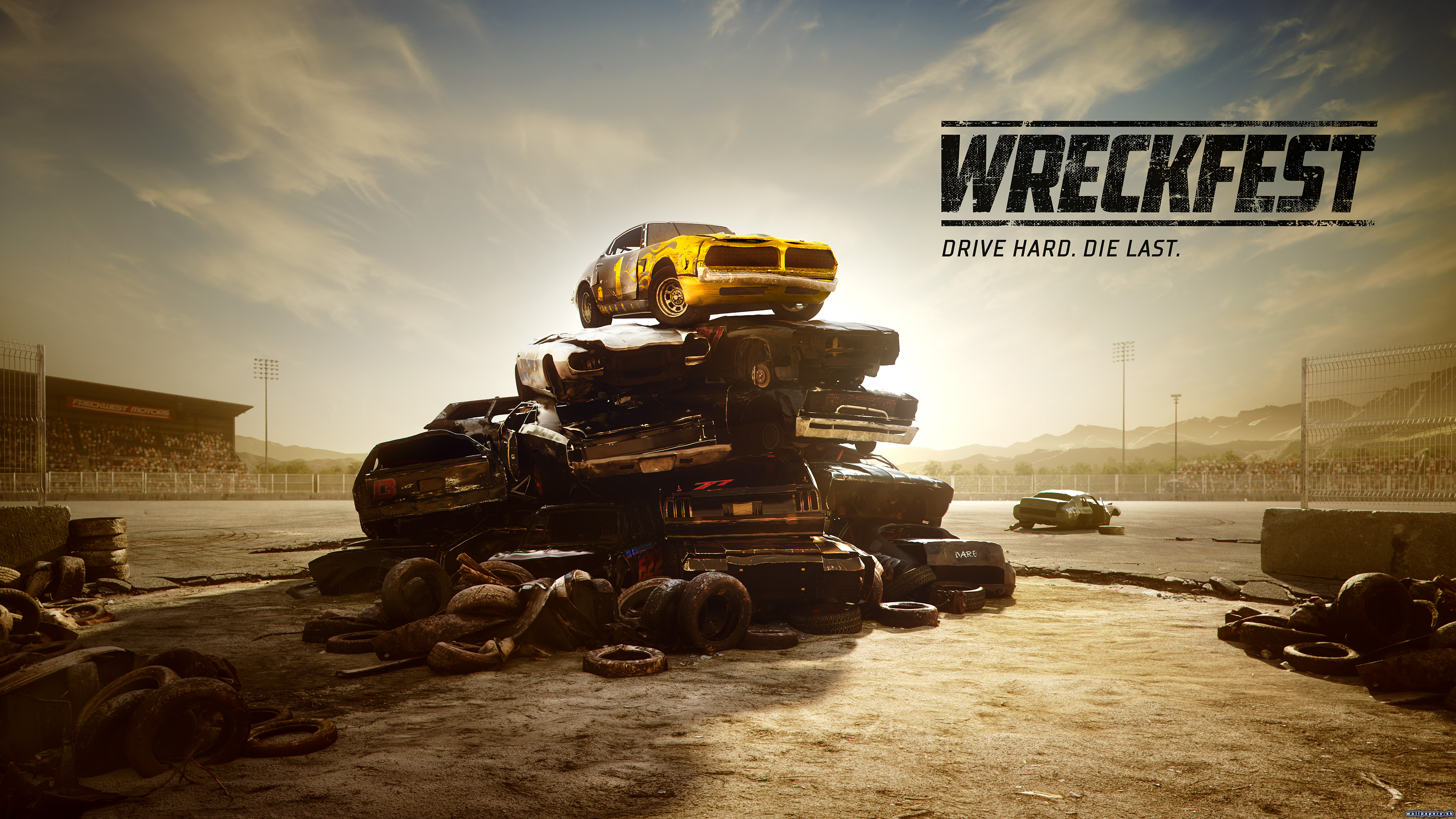 Wreckfest - wallpaper 1