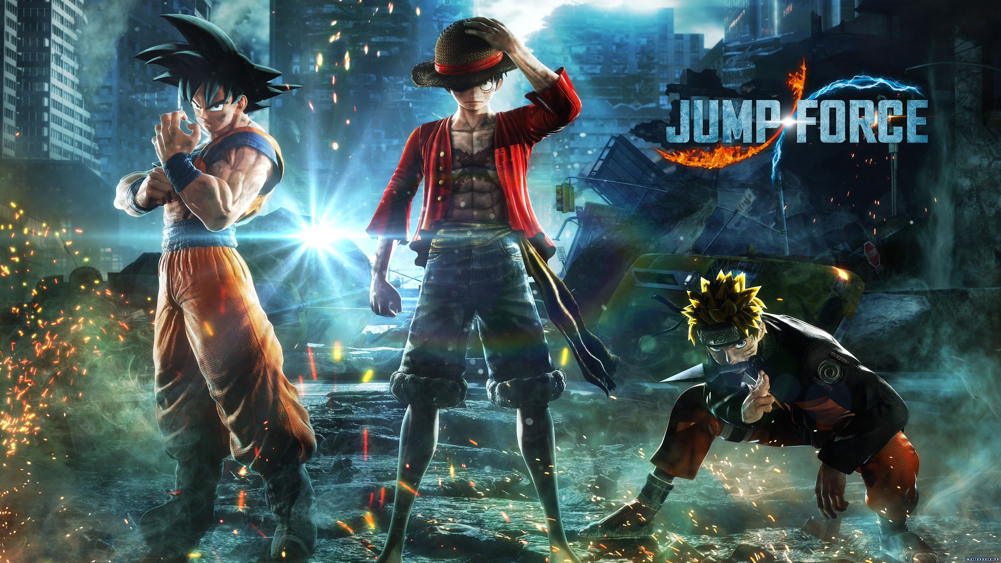 Jump Force - wallpaper 1