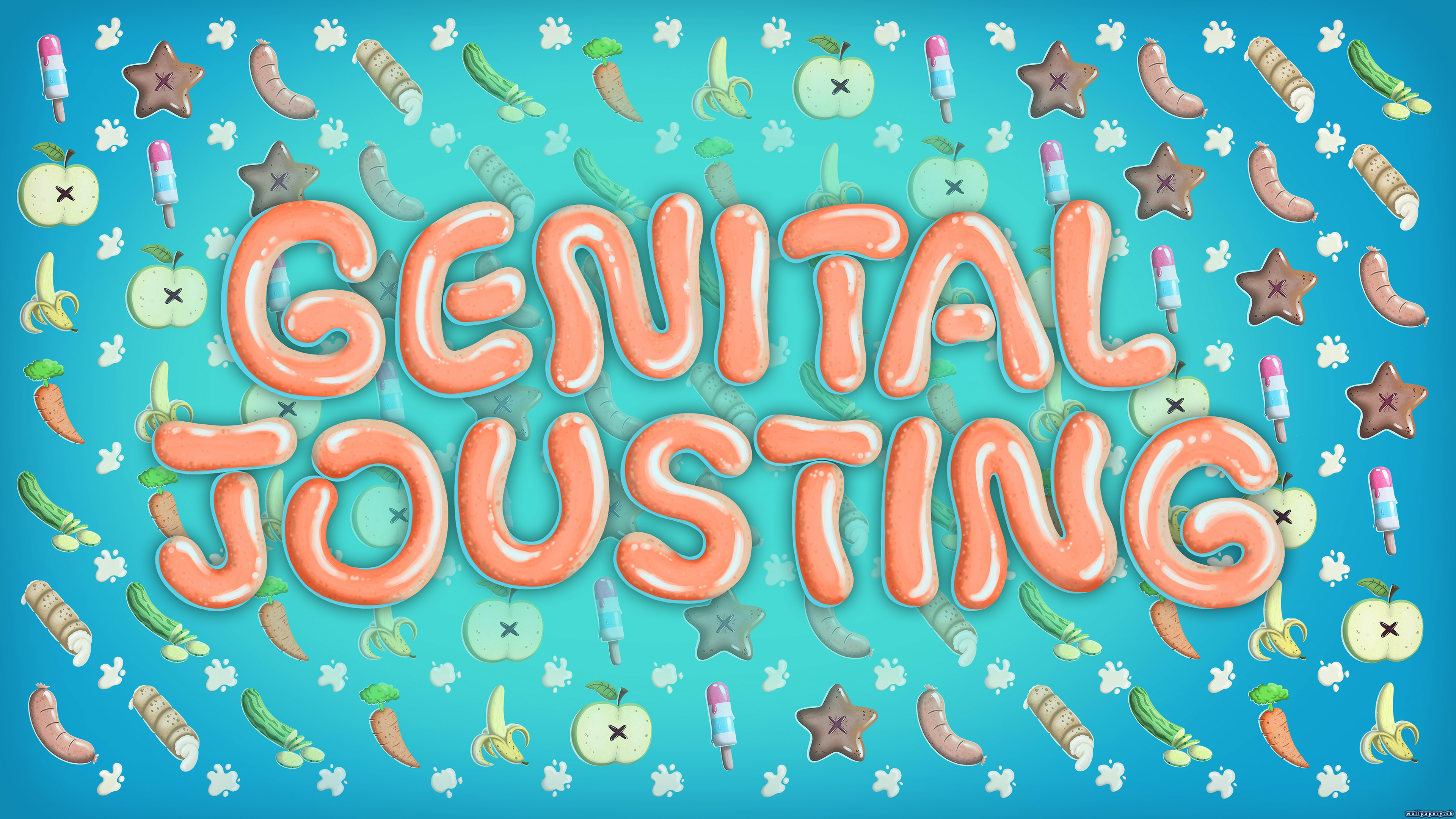 genital jousting endings