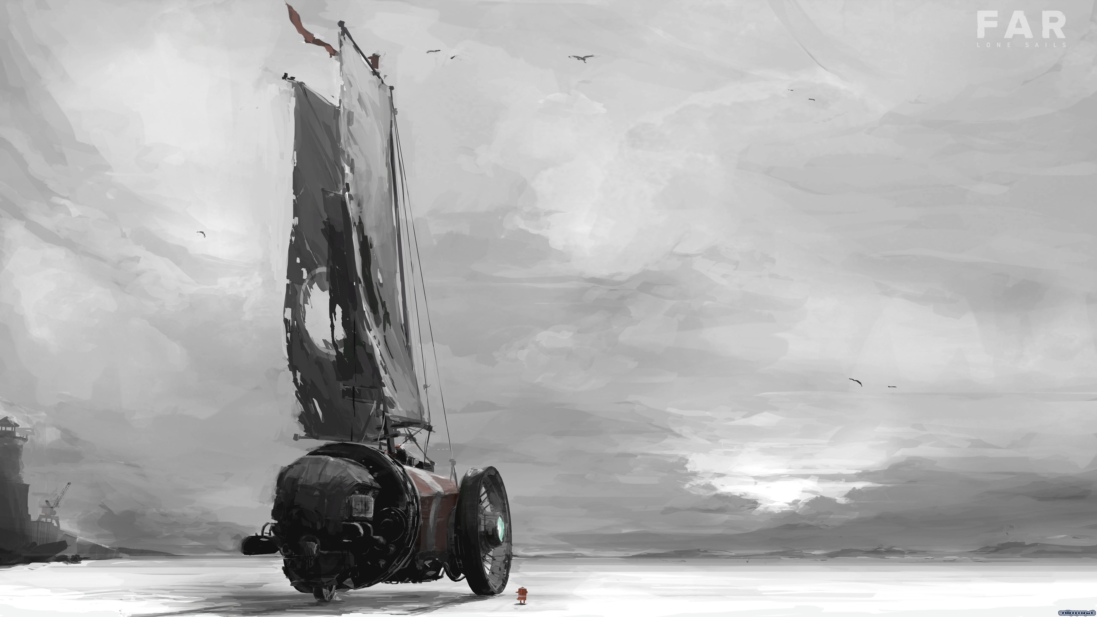 Far steam. Фар ЛОН Сейлс. Локомотив far Lone Sails. Ян Хенриксон far Lone Sails. Far long Sails 2.