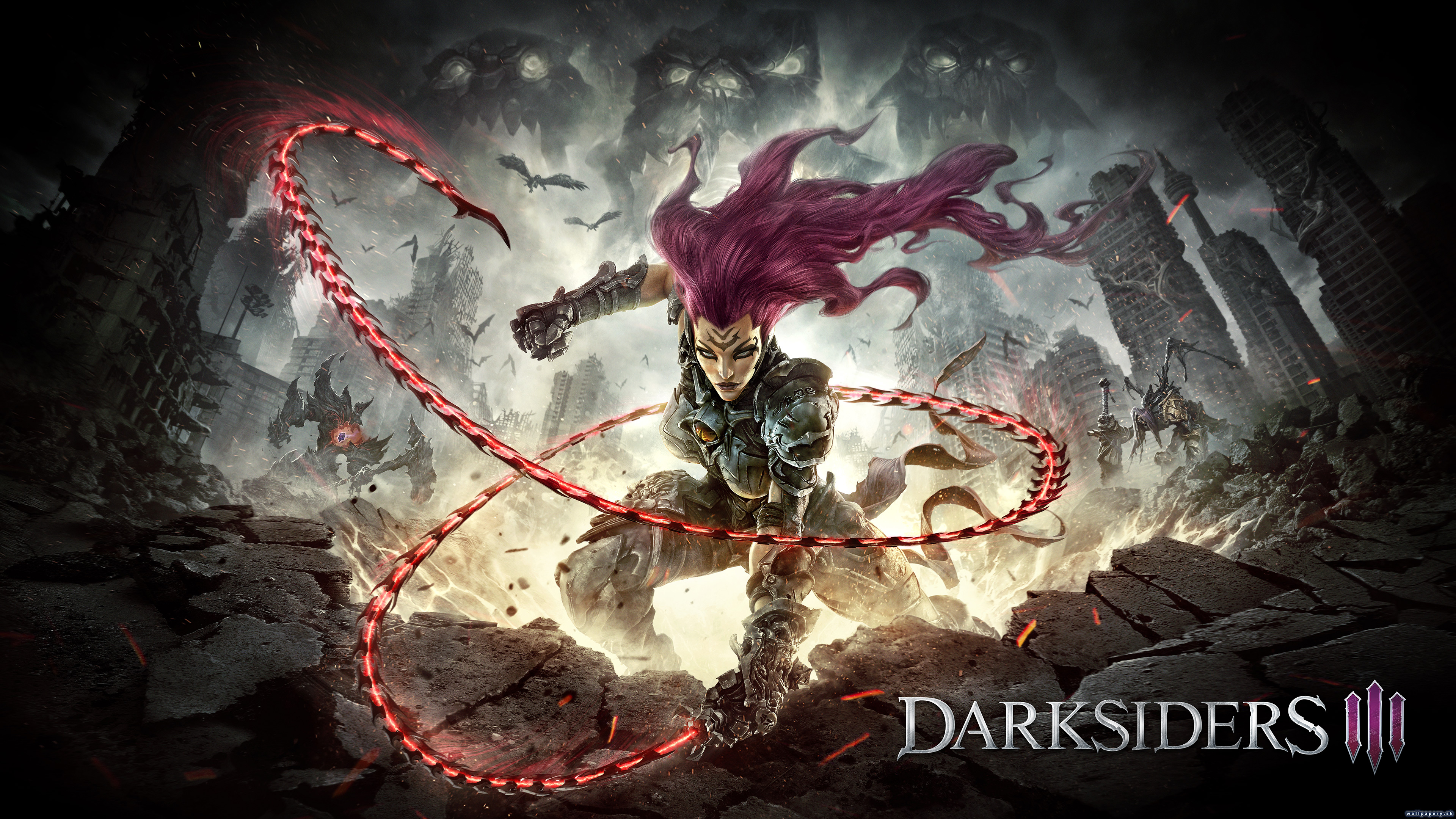 Darksiders III - wallpaper 1