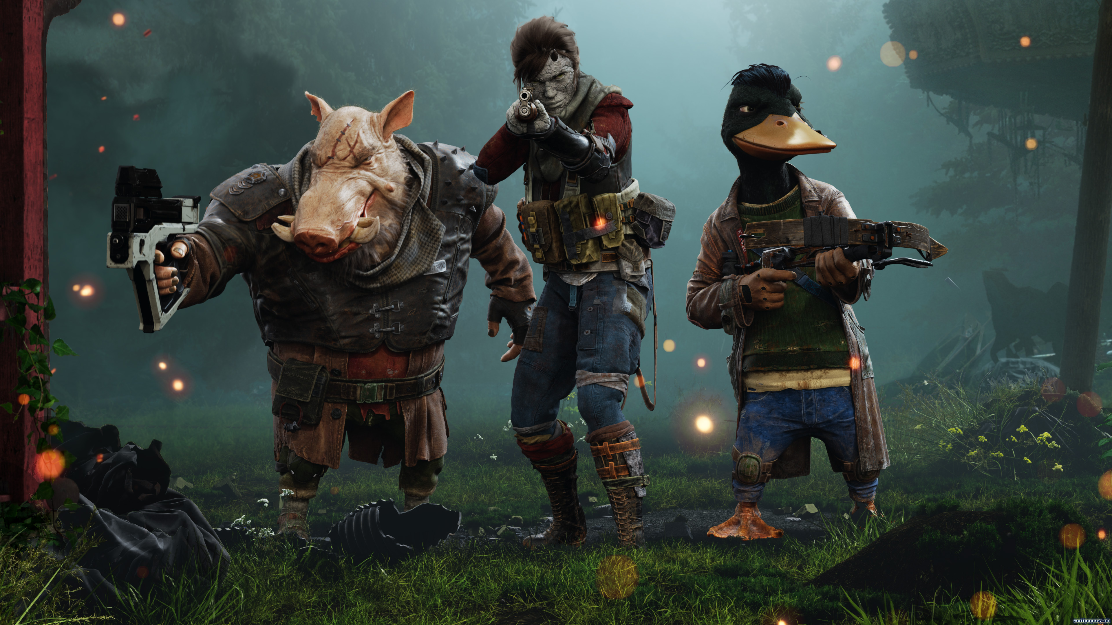 Mutant Year Zero: Road to Eden - wallpaper 1