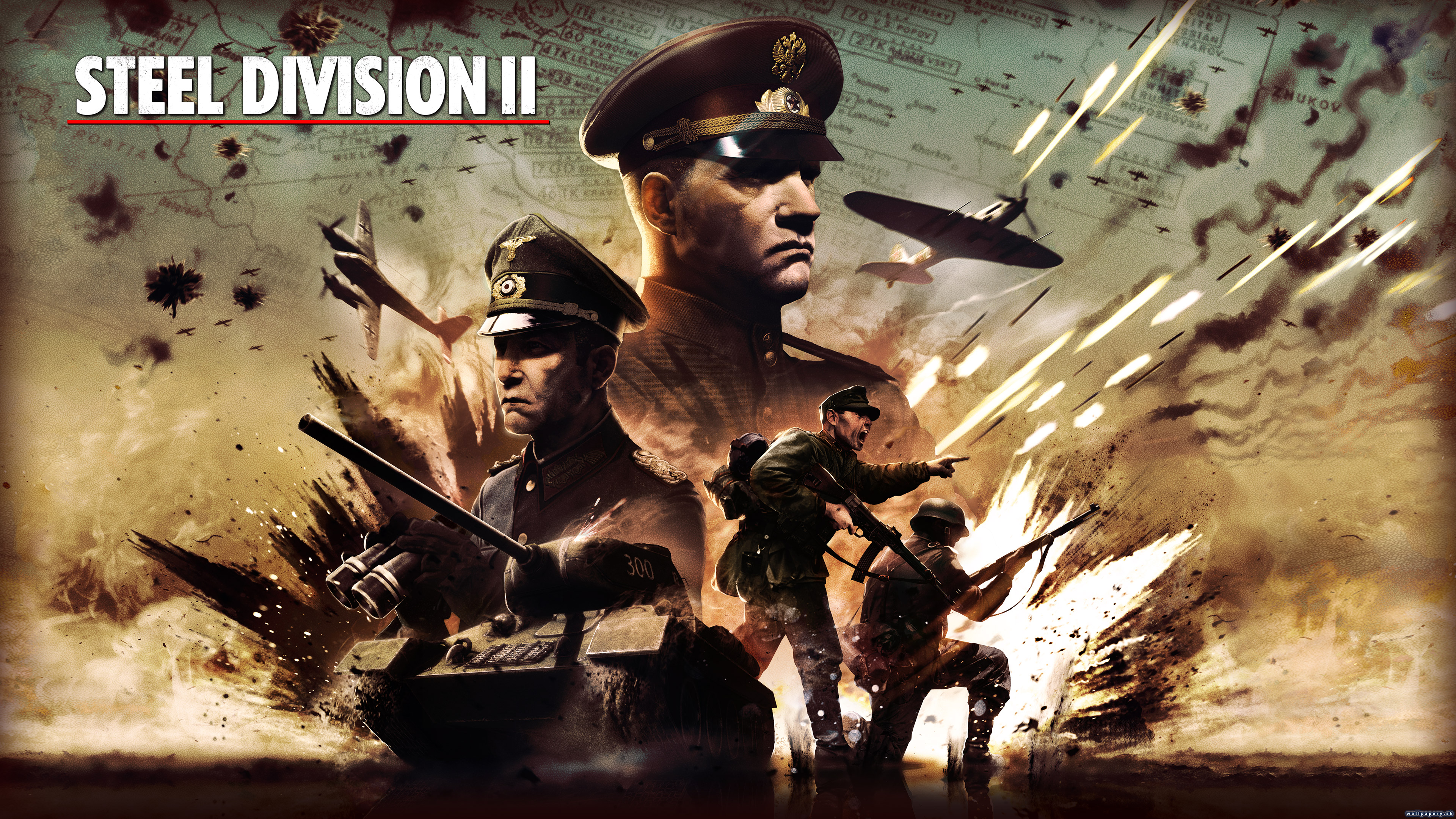 Steel Division 2 - wallpaper 1