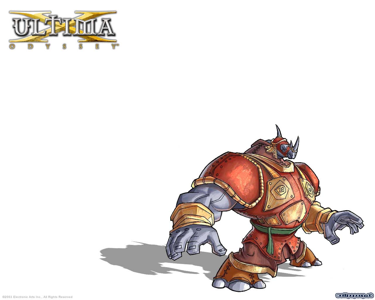 Ultima X: Oddysey - wallpaper 7