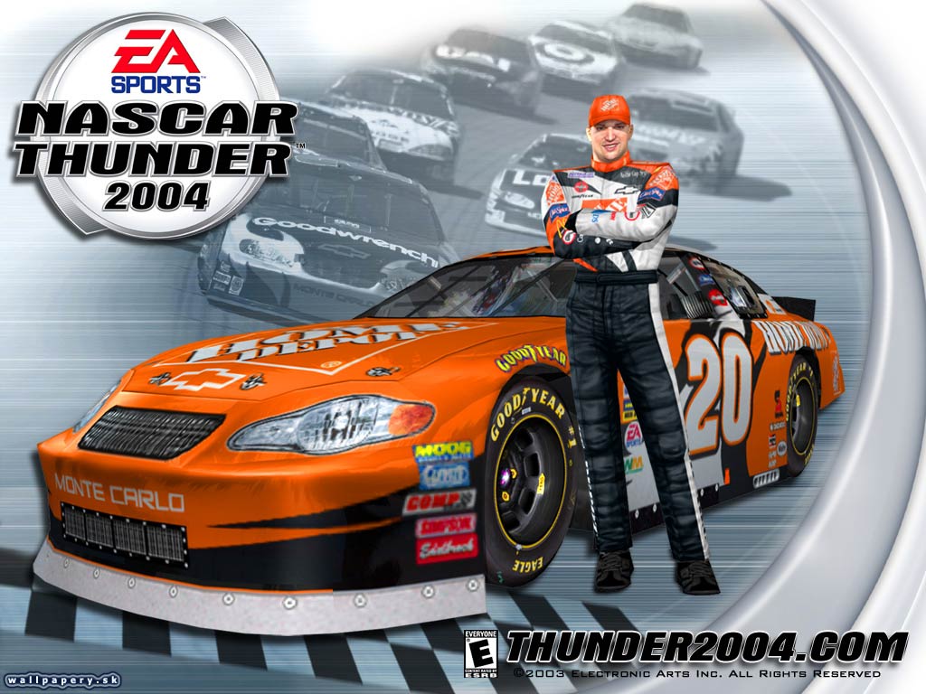 Nascar Thunder 2004 - wallpaper 1