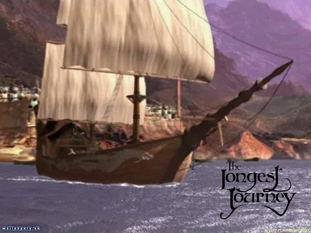 The Longest Journey - wallpaper 6